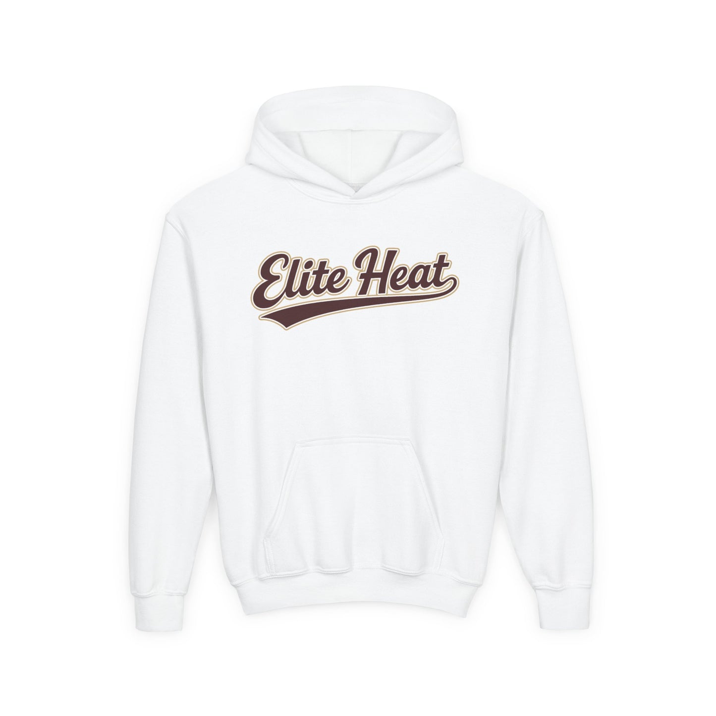 Elite Heat Youth Retro Script Hoodie