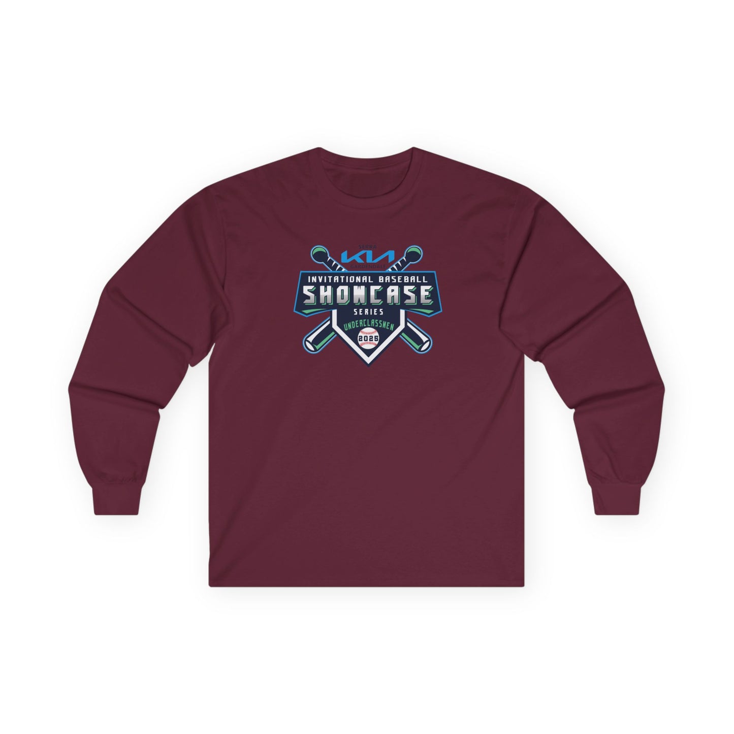 2025 Serra Kia of Gardendale Invitational Baseball Showcase Series Long Sleeve Tee