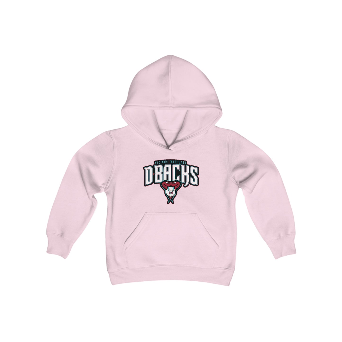 VB DBacks Youth Heavy Blend Hooded Sweatshirt