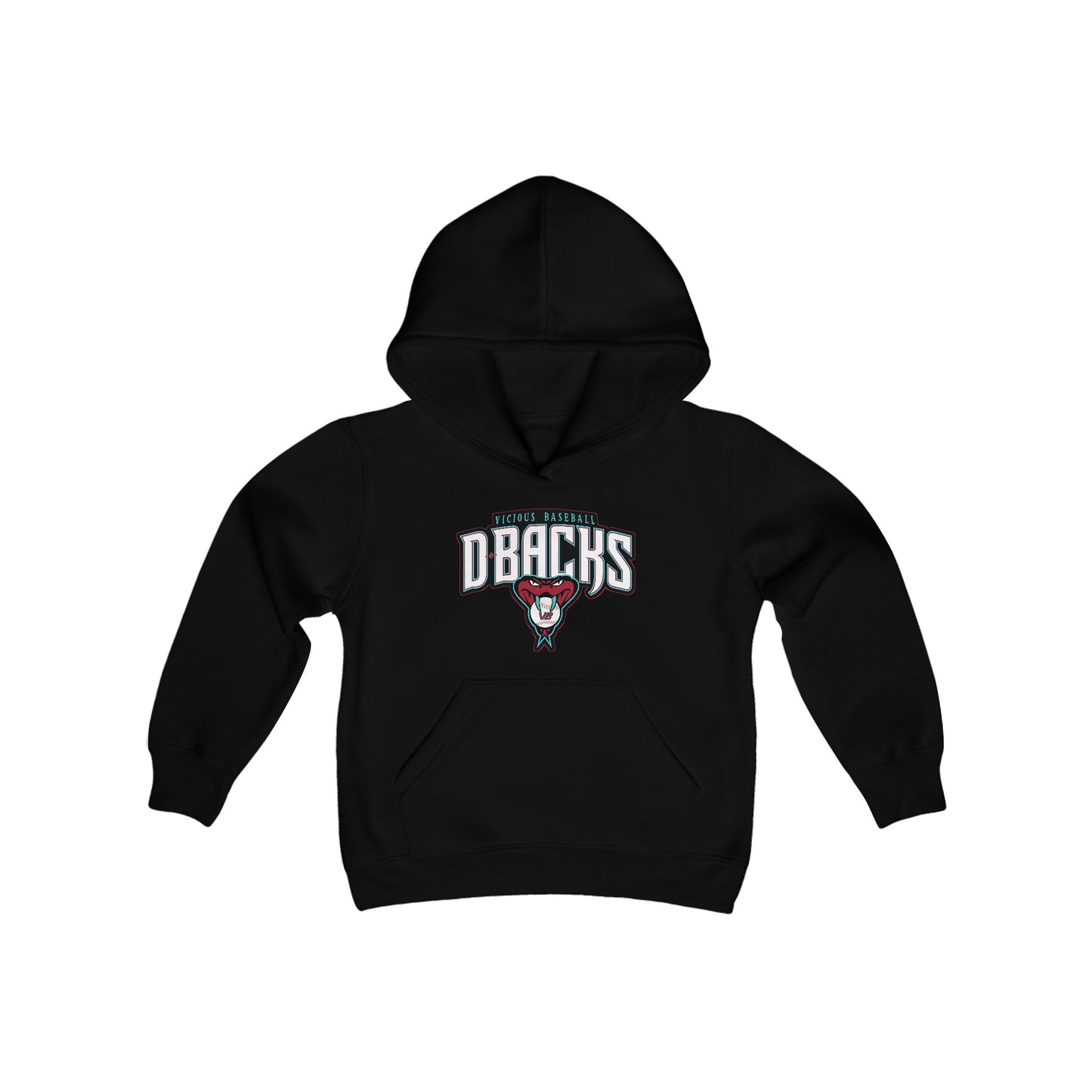 VB DBacks Youth Heavy Blend Hooded Sweatshirt