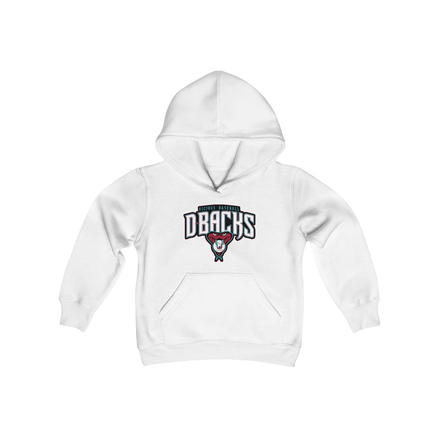 VB DBacks Youth Heavy Blend Hooded Sweatshirt