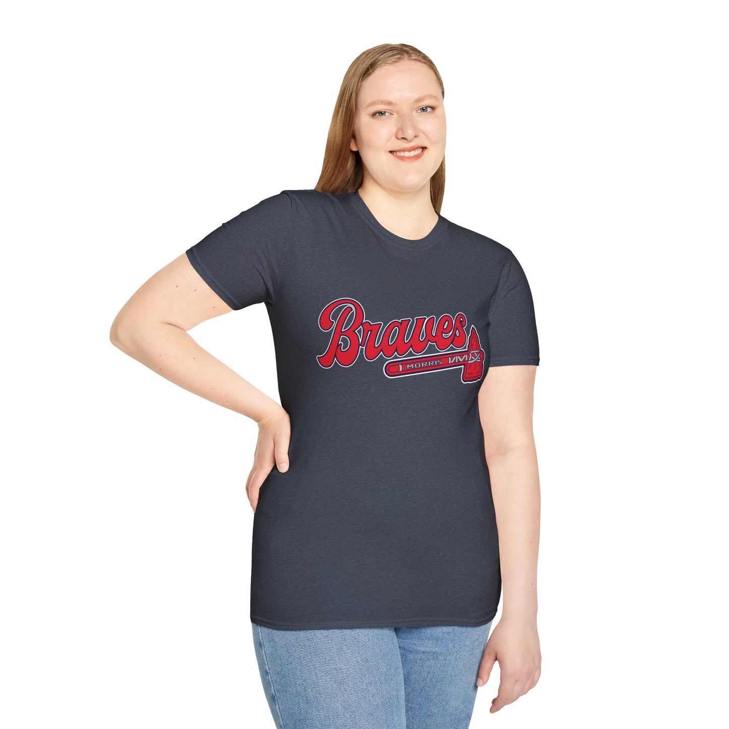 Morris Braves Unisex Softstyle T-Shirt