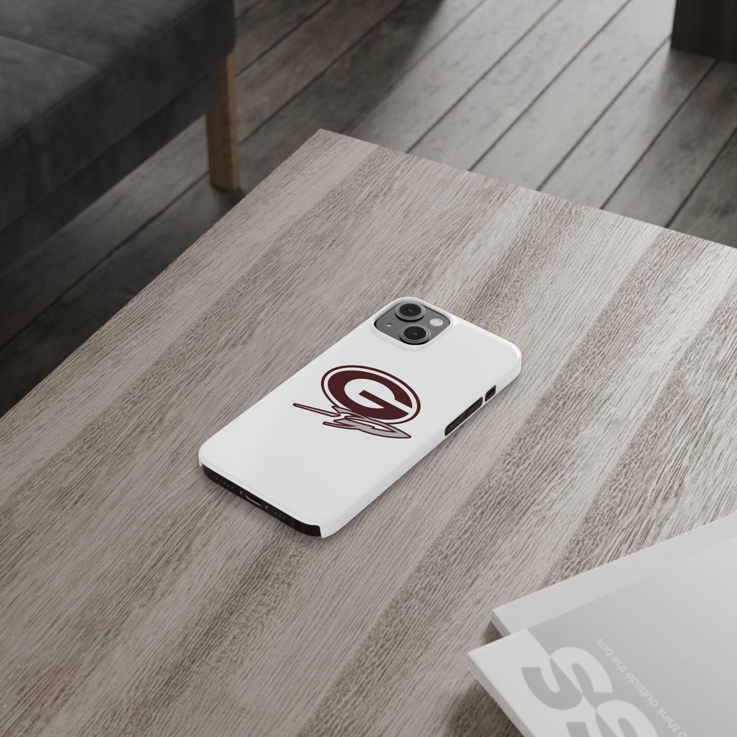 Gardendale Rockets Slim Phone Cases