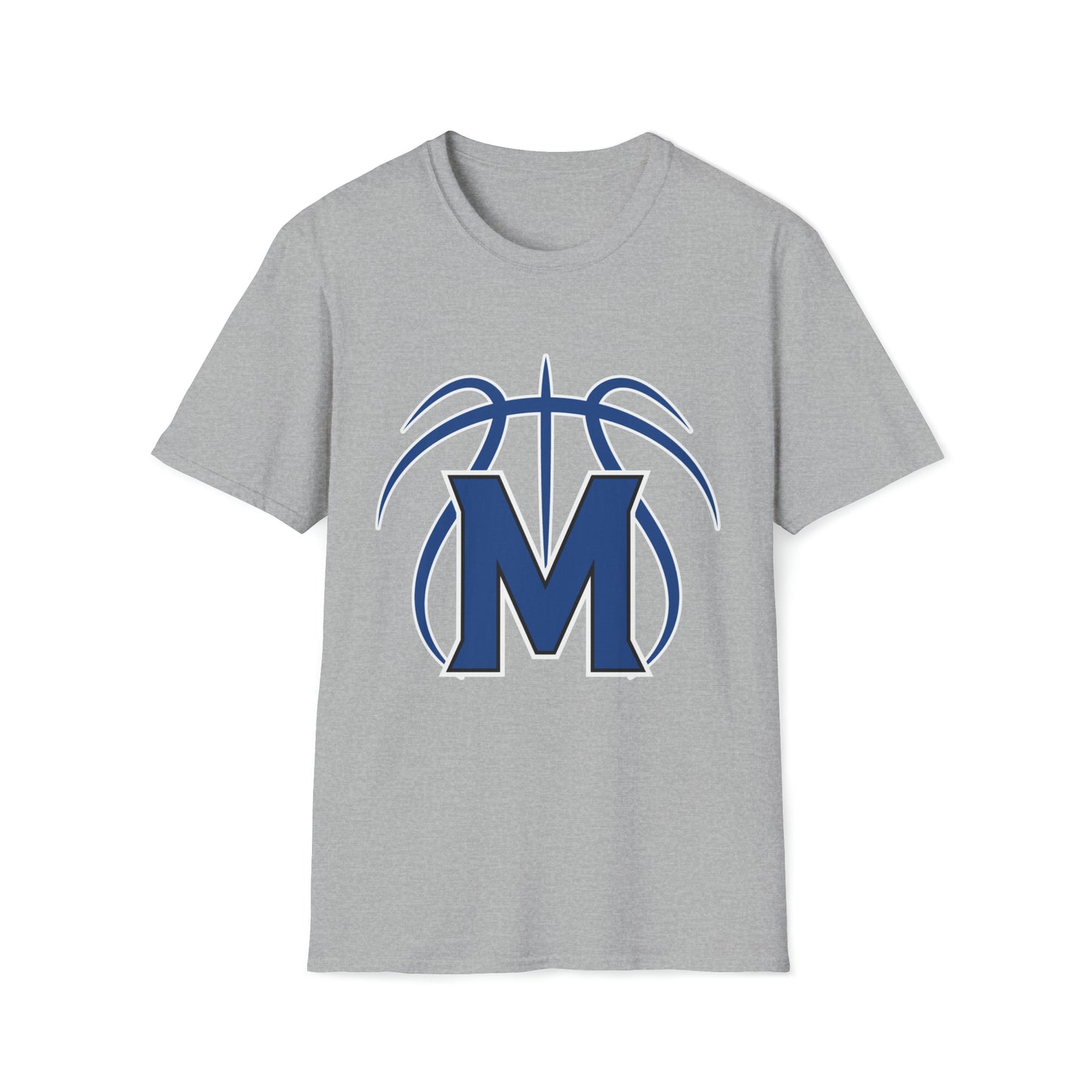 Morris Basketball Unisex Softstyle T-Shirt