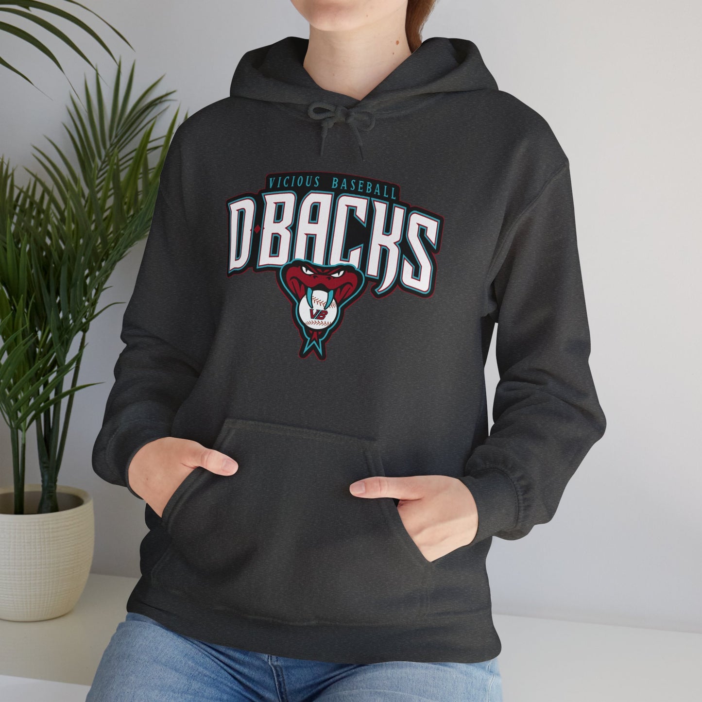 VB DBacks Unisex Heavy Blend™ Hooded Sweatshirt