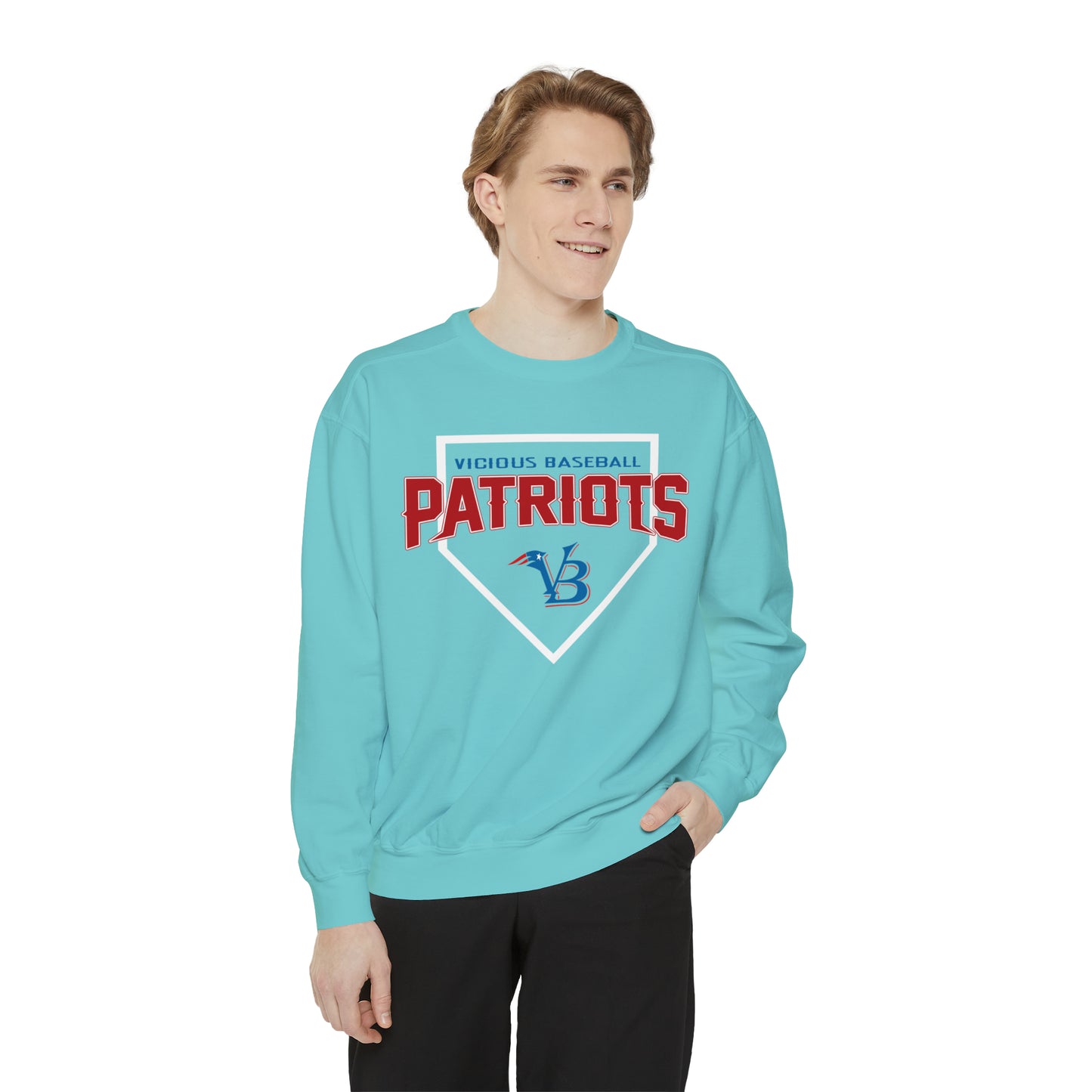 VB Patriots Garment-Dyed Sweatshirt