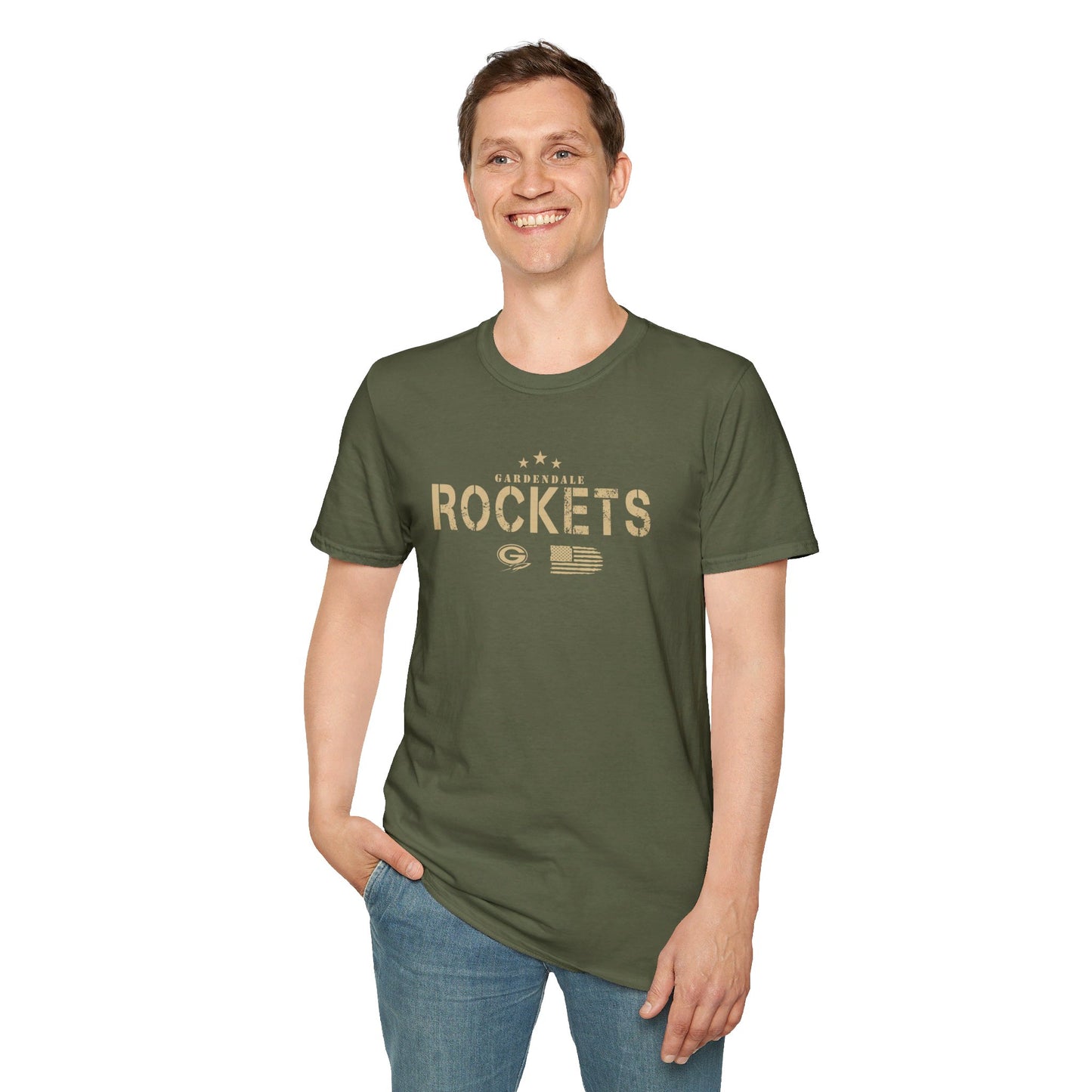 Rockets Freedom T-Shirt