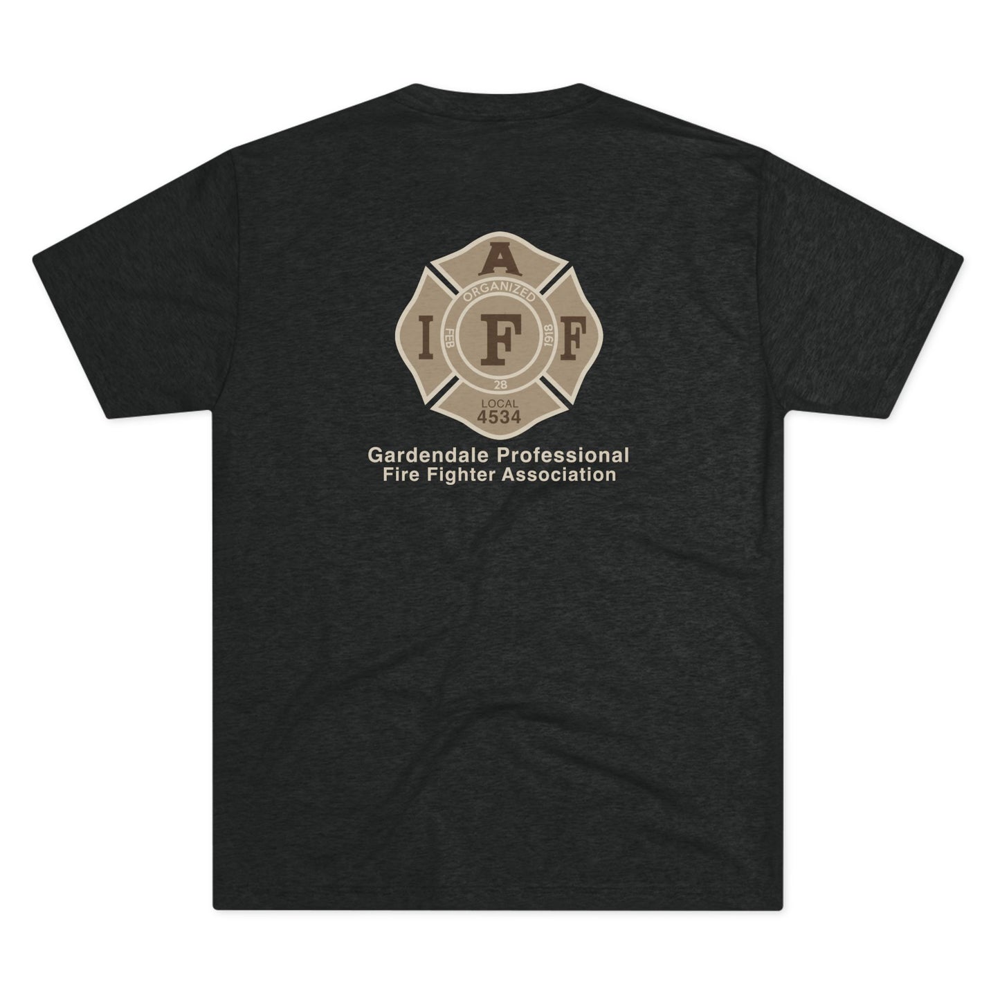 GPFFA Camp Tri-Blend Crew Tee