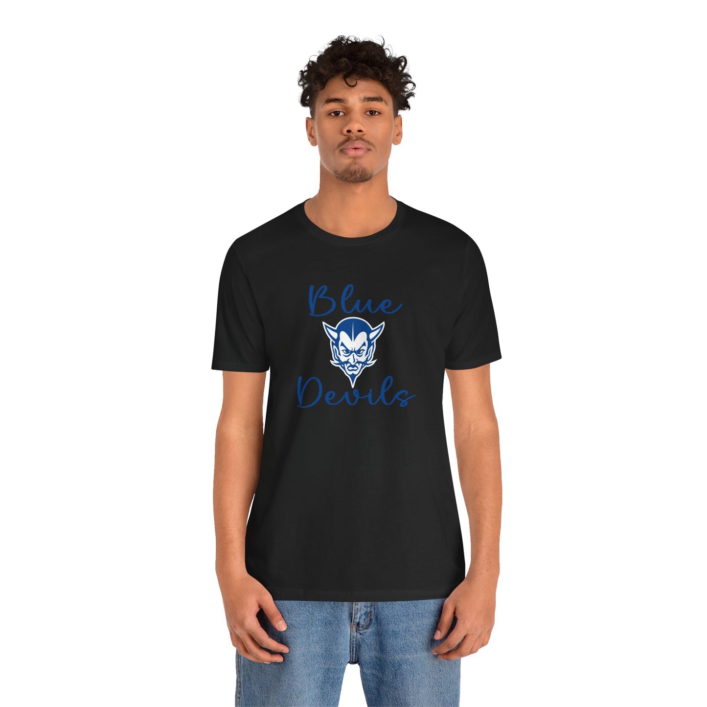 Blue Devils Unisex Jersey Tee