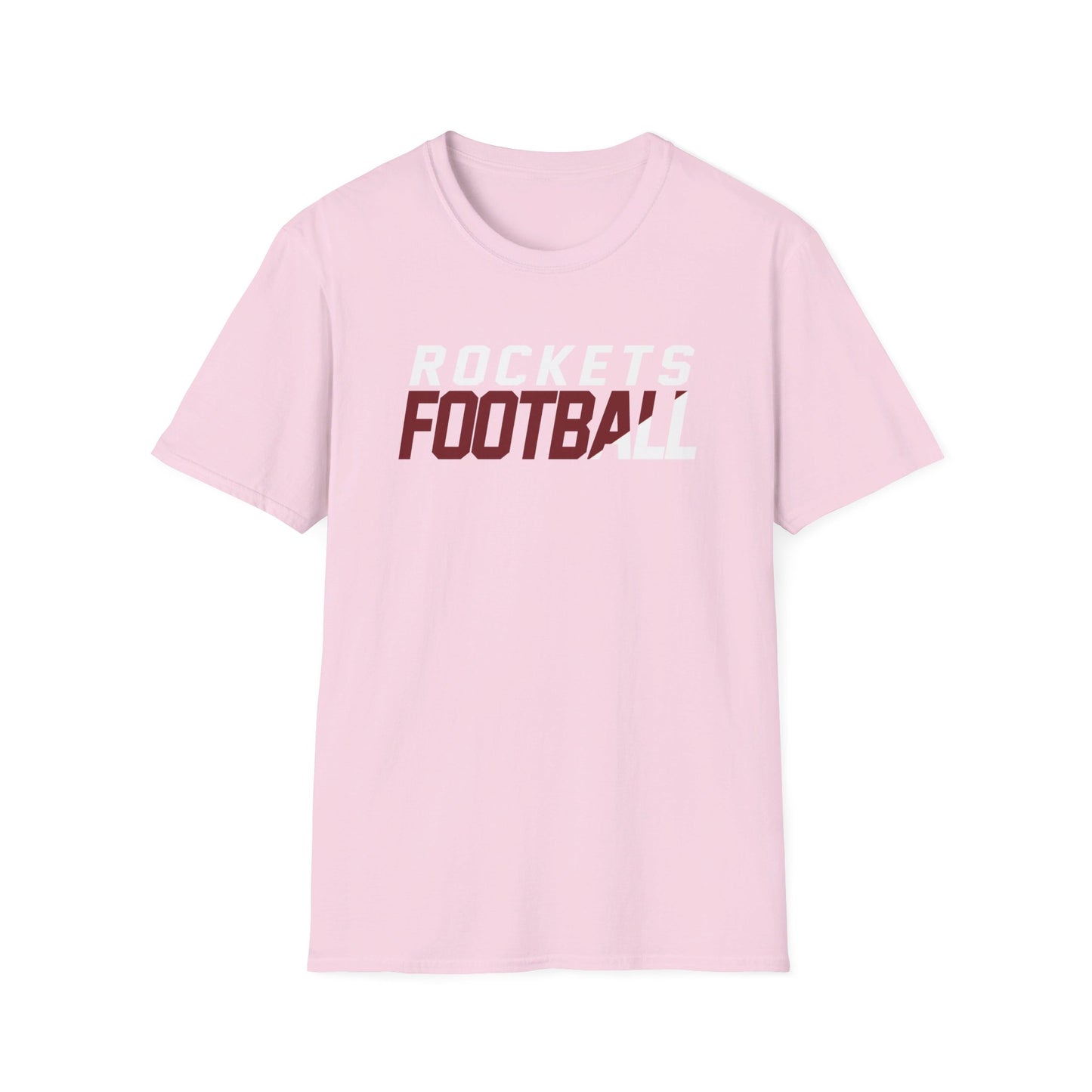 Rockets FootbALL Unisex Softstyle T-Shirt