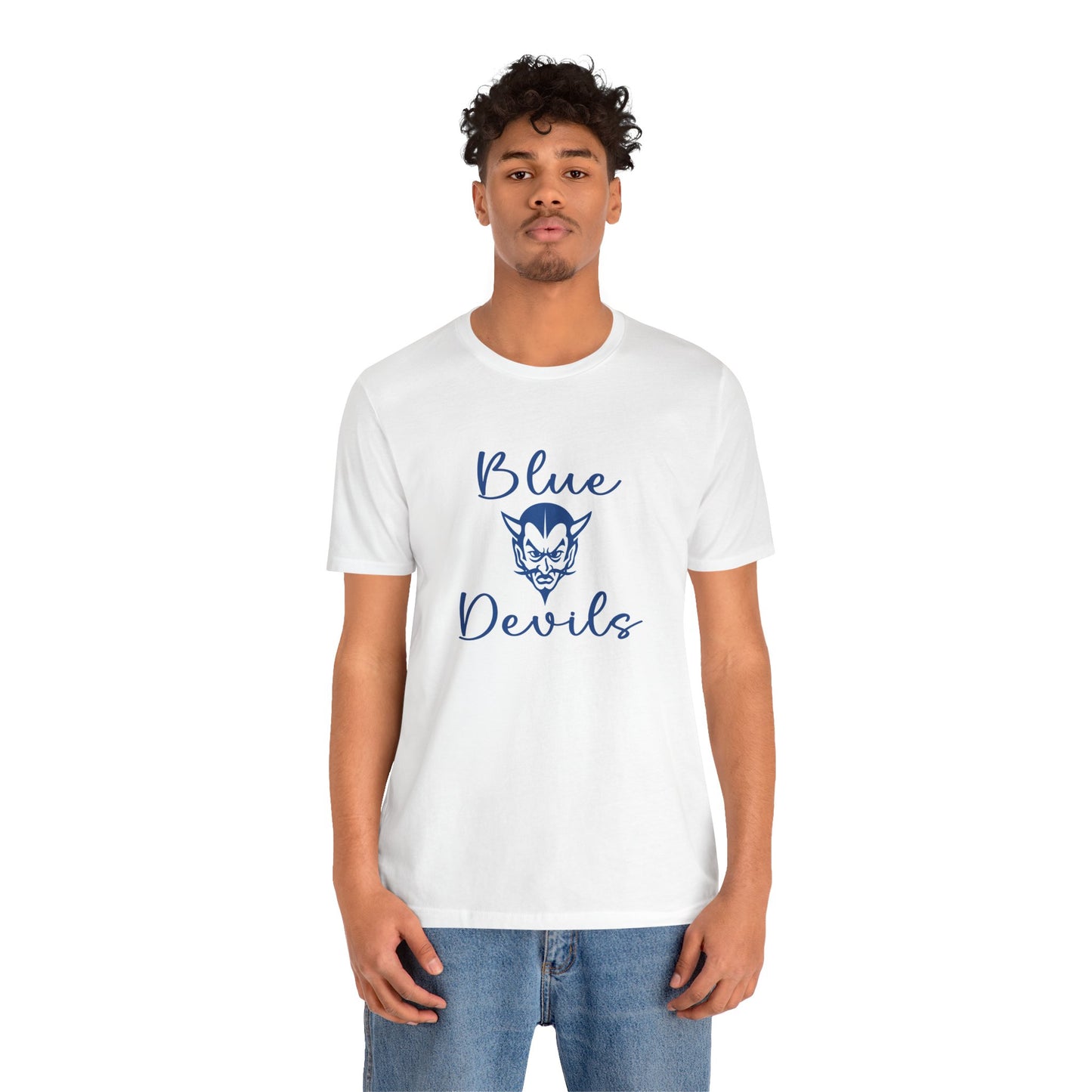 Blue Devils Unisex Jersey Tee