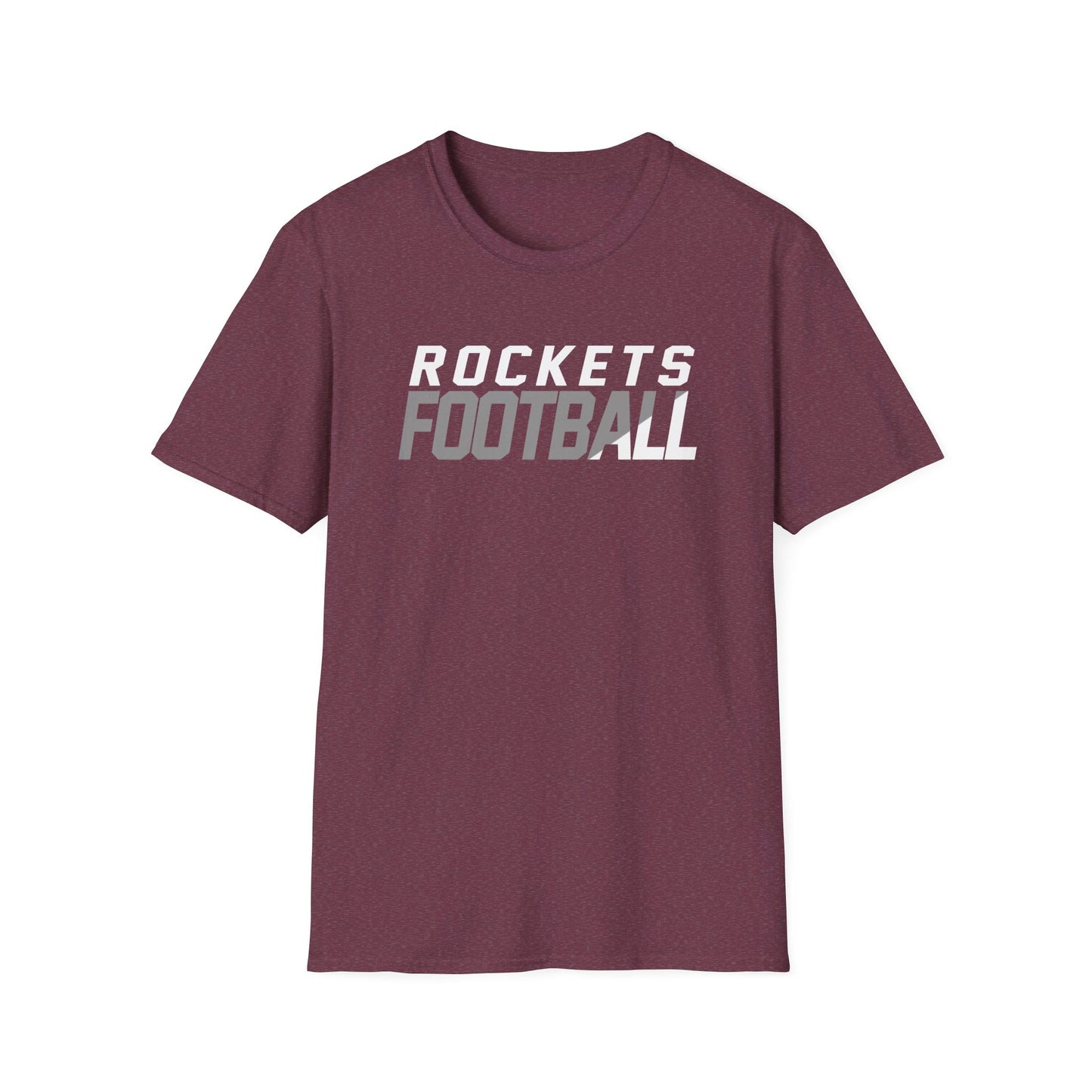 Rockets FootbALL Unisex Softstyle T-Shirt