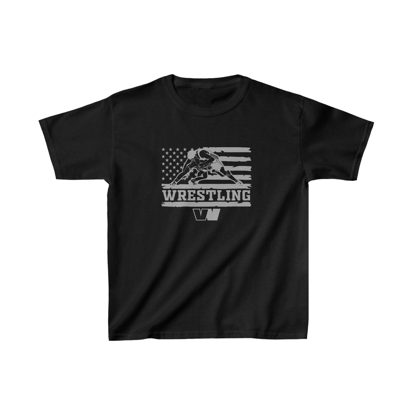 VW Wrestling Flag Kids Heavy Cotton™ Tee