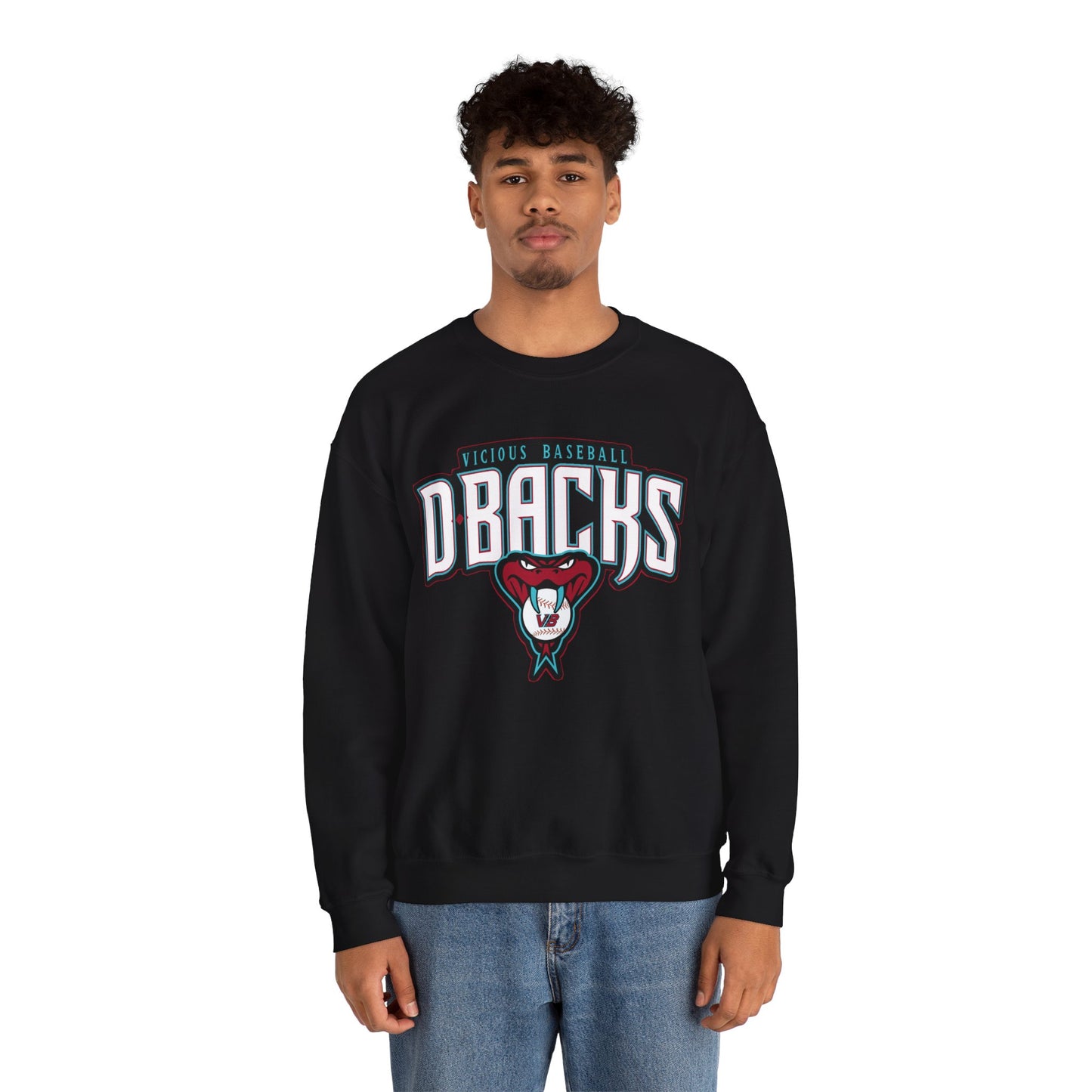 VB DBacksUnisex Heavy Blend™ Crewneck Sweatshirt