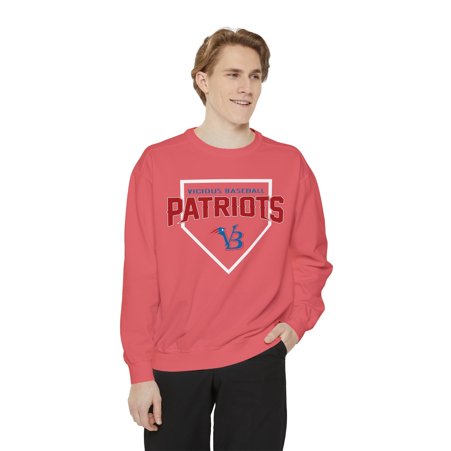 VB Patriots Garment-Dyed Sweatshirt