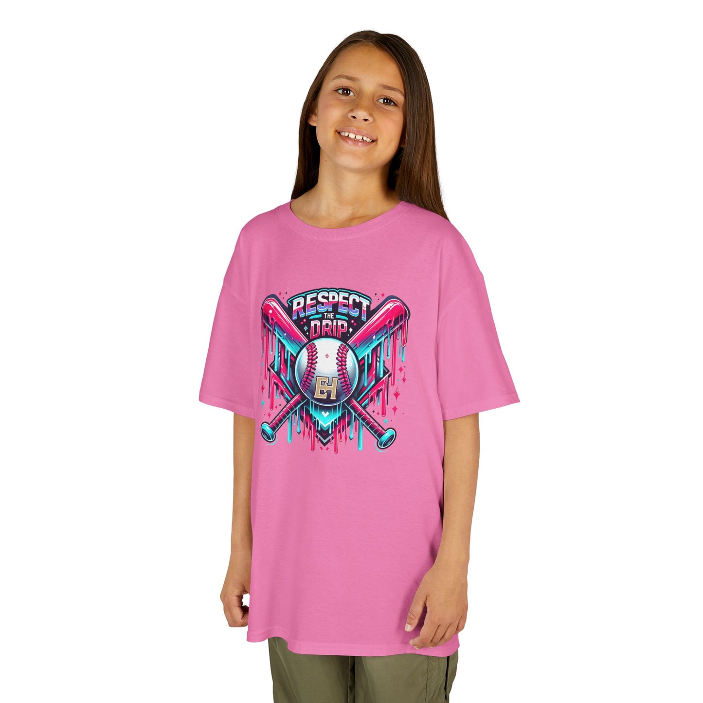 Elite Heat — 'Respect the Drip' tee