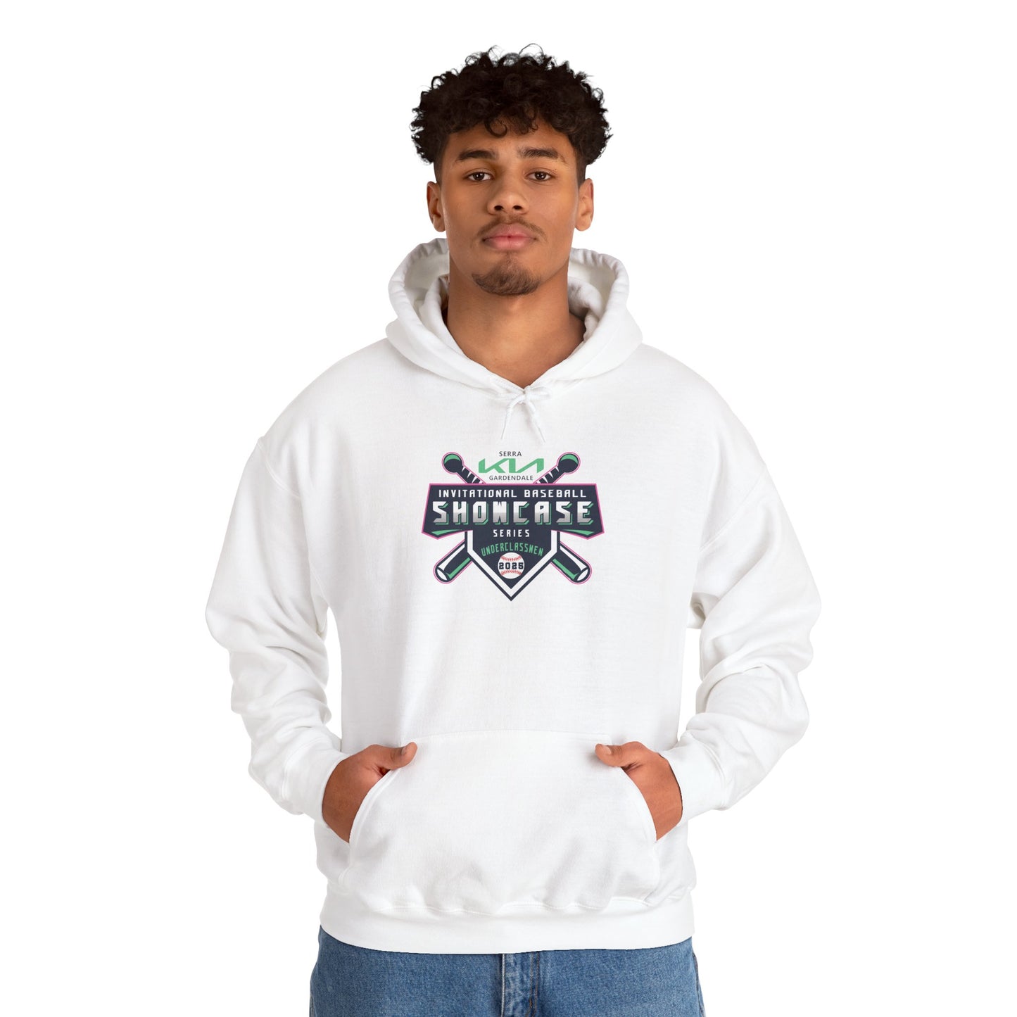 2025 Serra Kia of Gardendale Invitational Baseball Showcase Series Hoodie