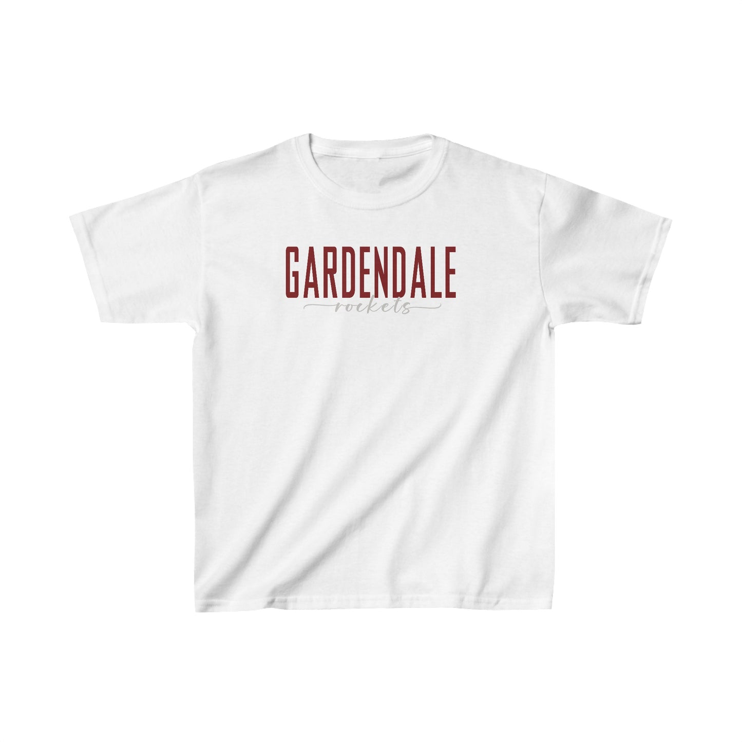 Gardendale Rockets Kids Heavy Cotton™ Tee