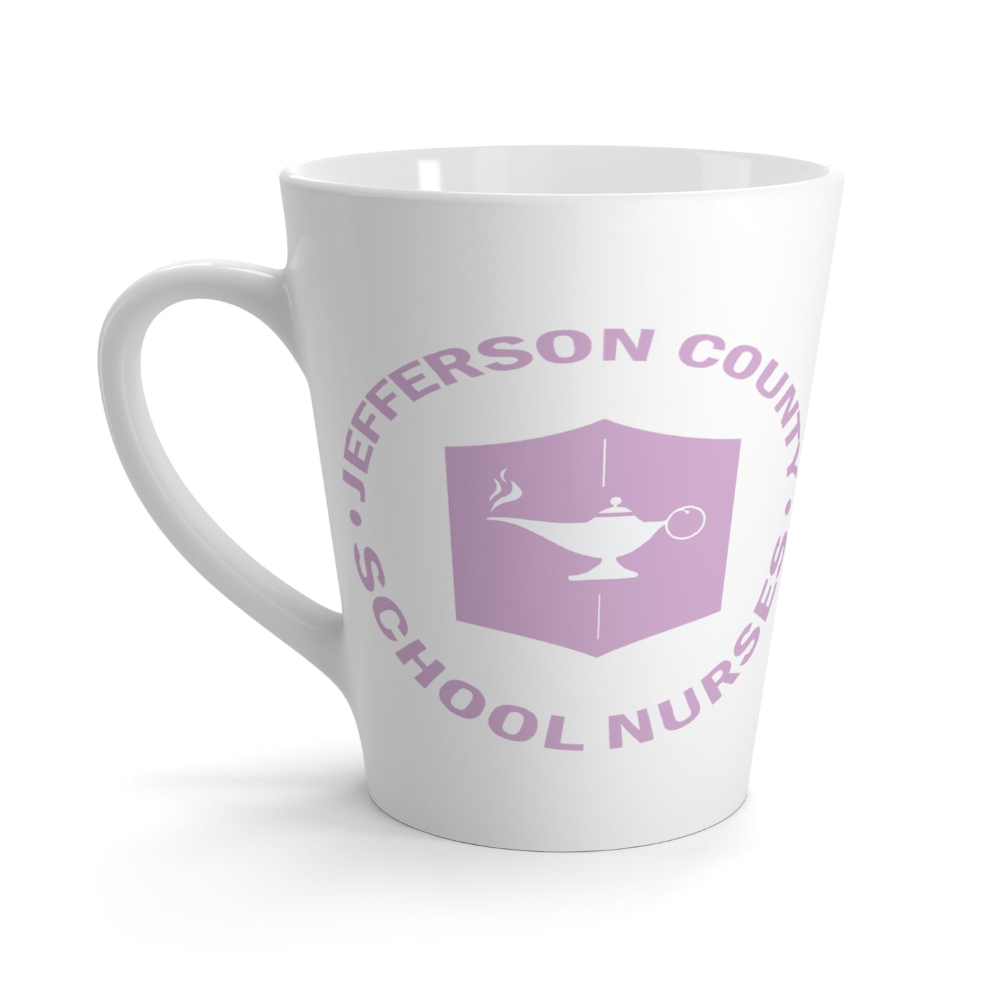 JeffCoEd School Nurses Latte Mug