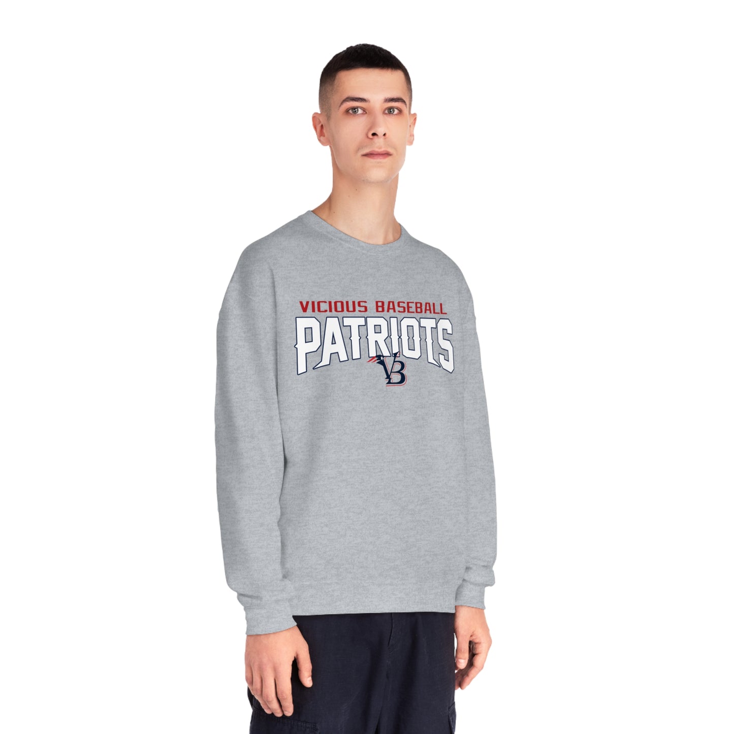 VB Patriots NuBlend® Crewneck Sweatshirt