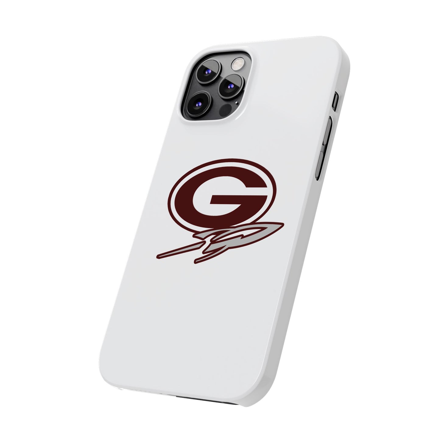 Gardendale Rockets Slim Phone Cases