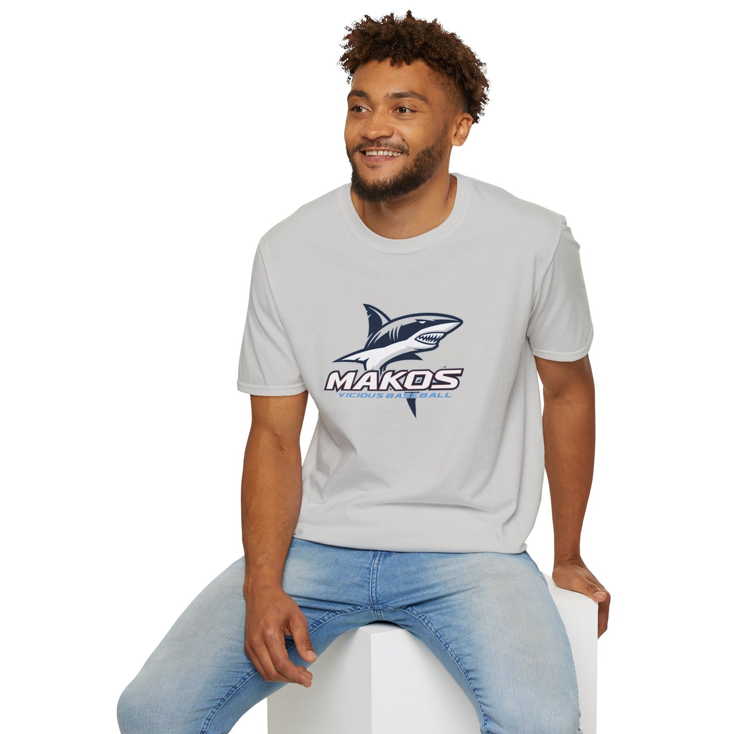 VB MAKOS Shark Unisex Softstyle T-Shirt