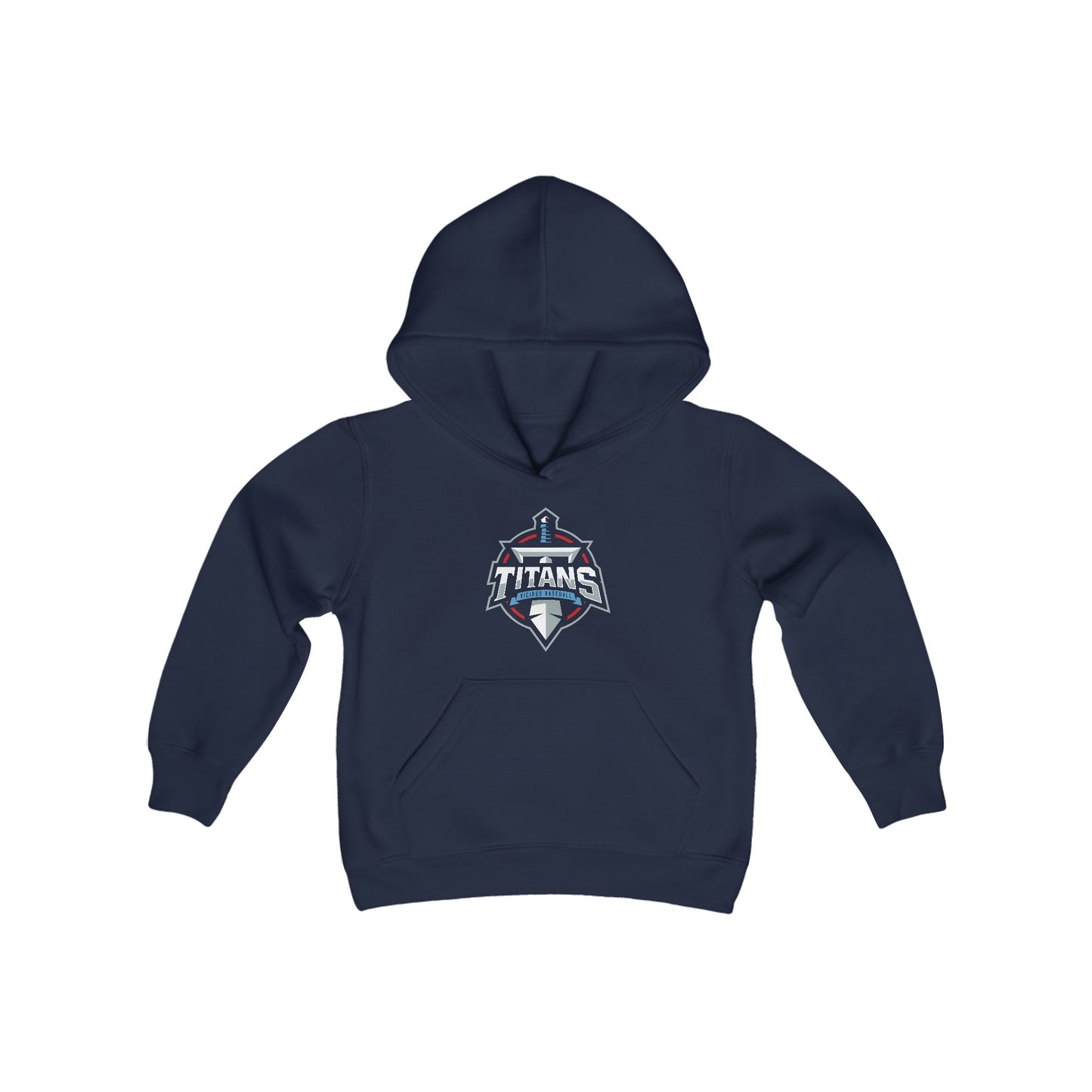 VB Titans Youth Heavy Blend Hooded Sweatshirt