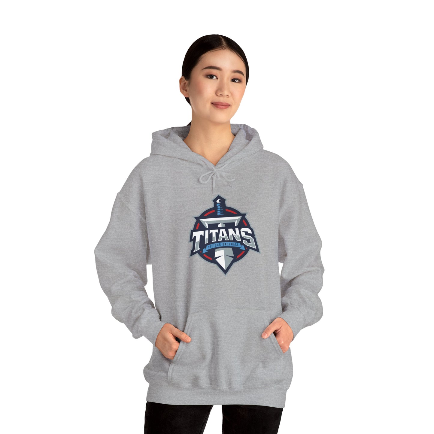 VB Titans Unisex Heavy Blend™ Hooded Sweatshirt