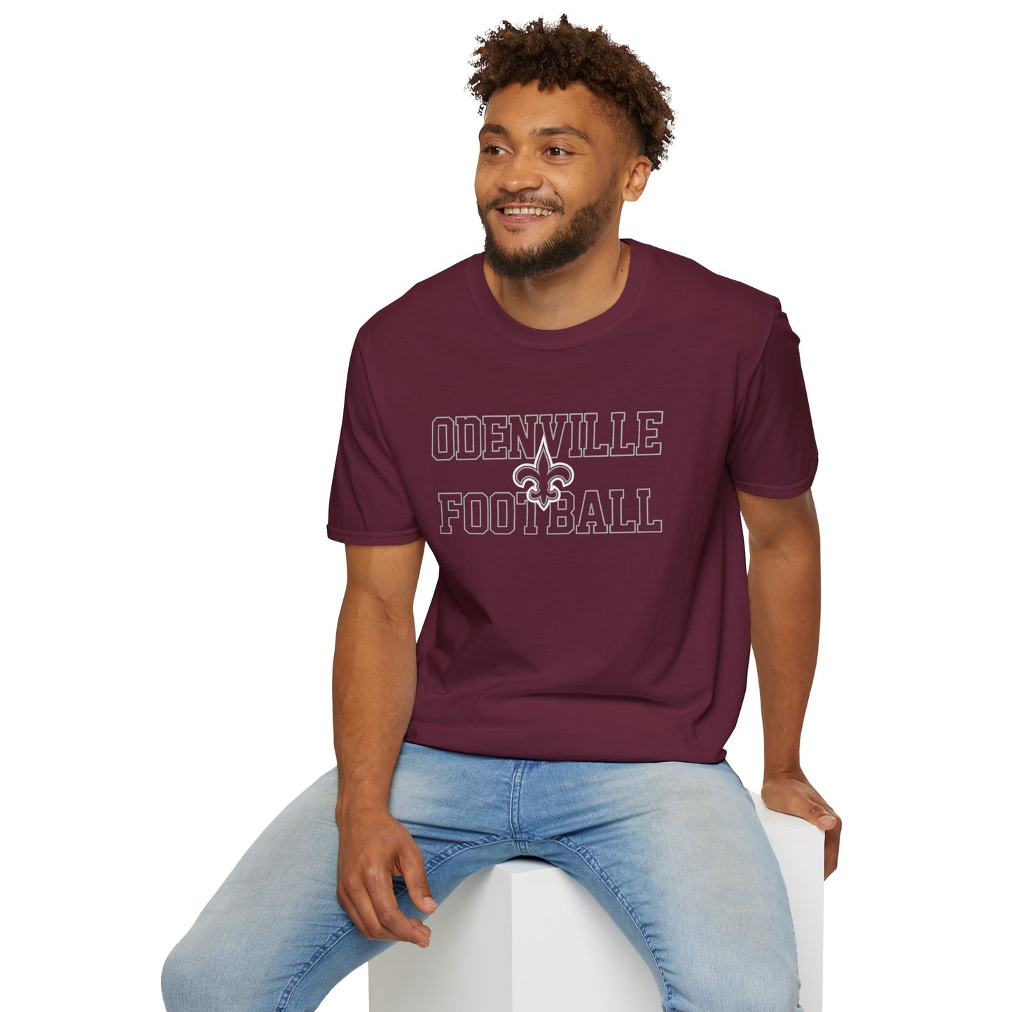 Odenville Football T-Shirt — Vintage Team Tee