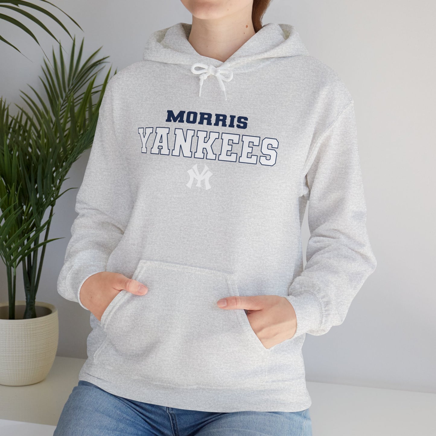 Morris Yankees Heavy Blend™ Hooded Sweatshirt