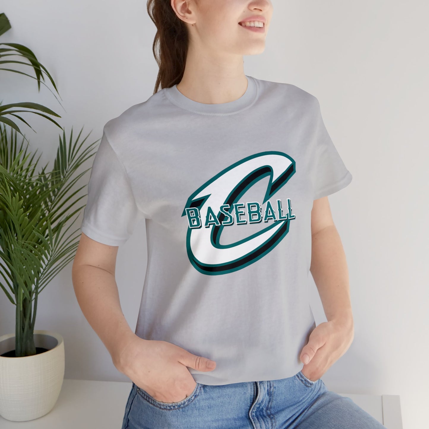 Clutch Baseball Logo Tee Unisex Jersey Short Sleeve Tee