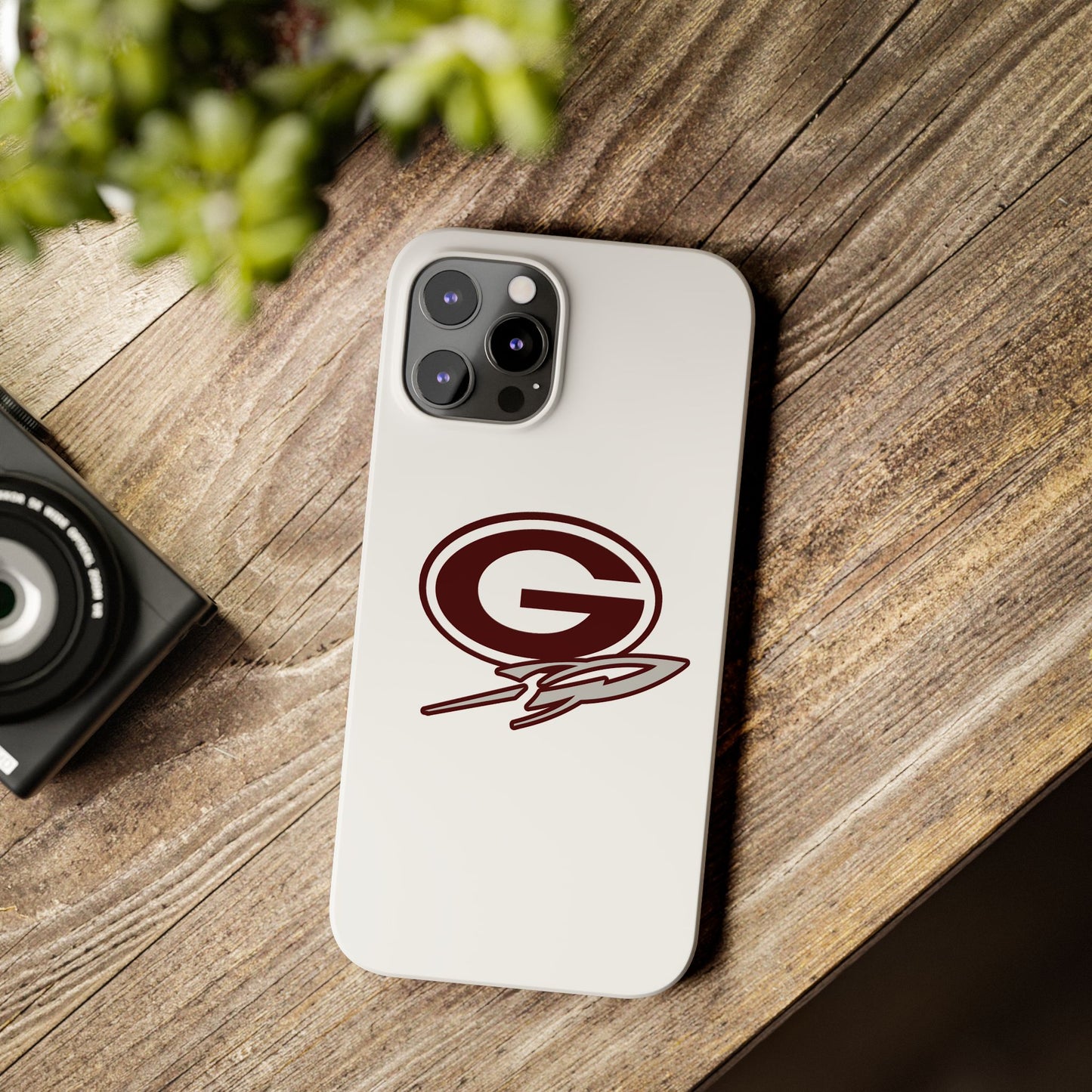 Gardendale Rockets Slim Phone Cases