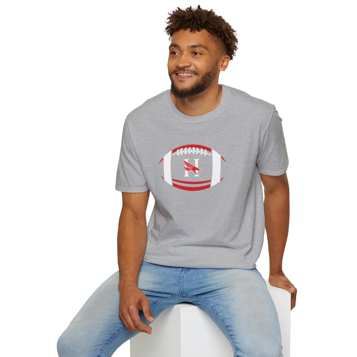 HC Football Unisex Softstyle T-Shirt