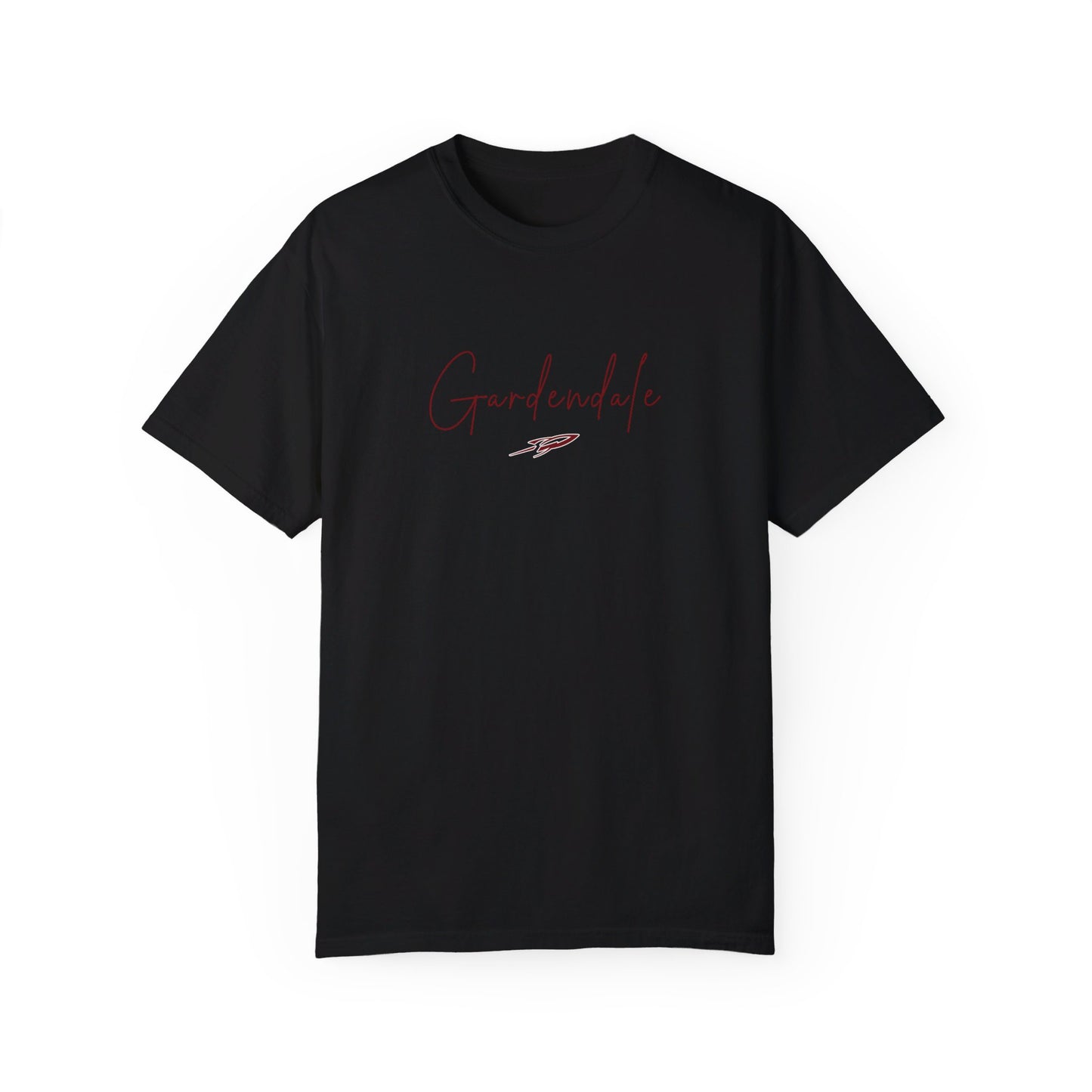 Gardendale Script Unisex Garment-Dyed T-shirt