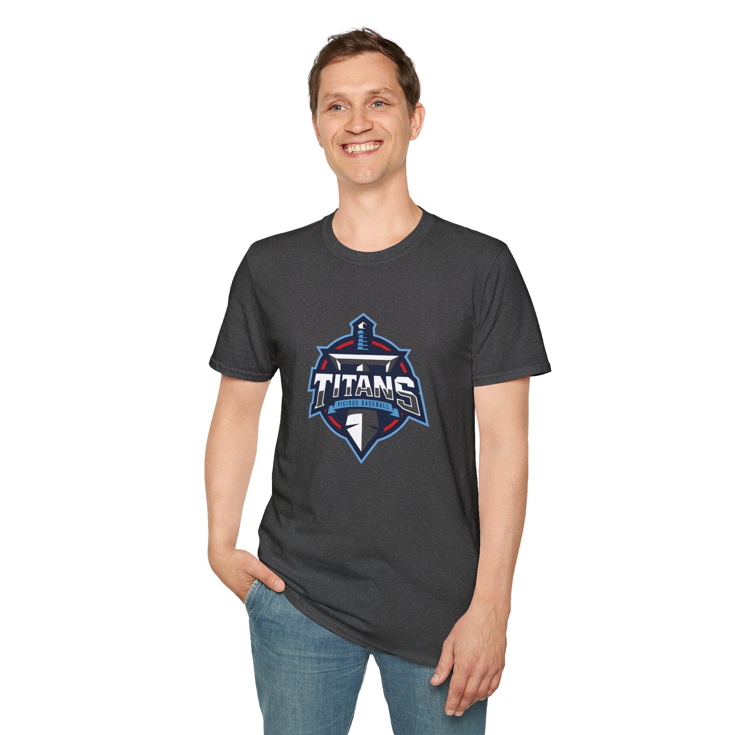 VB Titans Unisex Softstyle T-Shirt