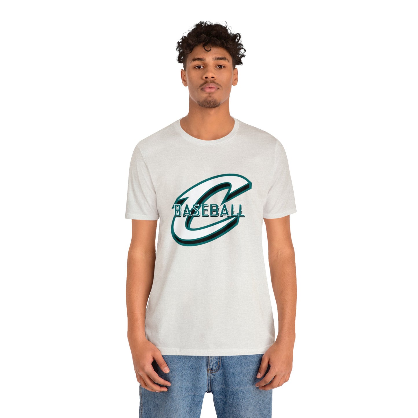 Clutch Baseball Logo Tee Unisex Jersey Short Sleeve Tee