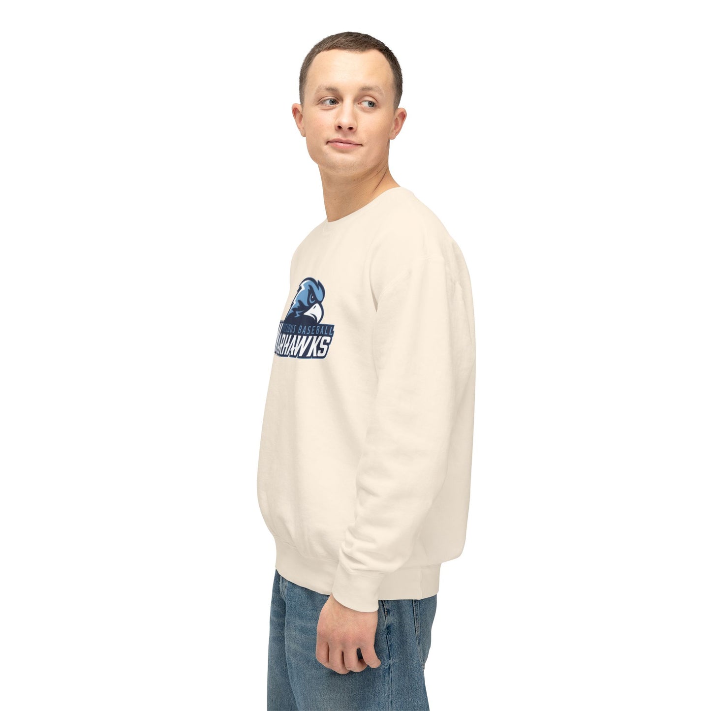 VB Warhawks Unisex Lightweight Crewneck Sweatshirt