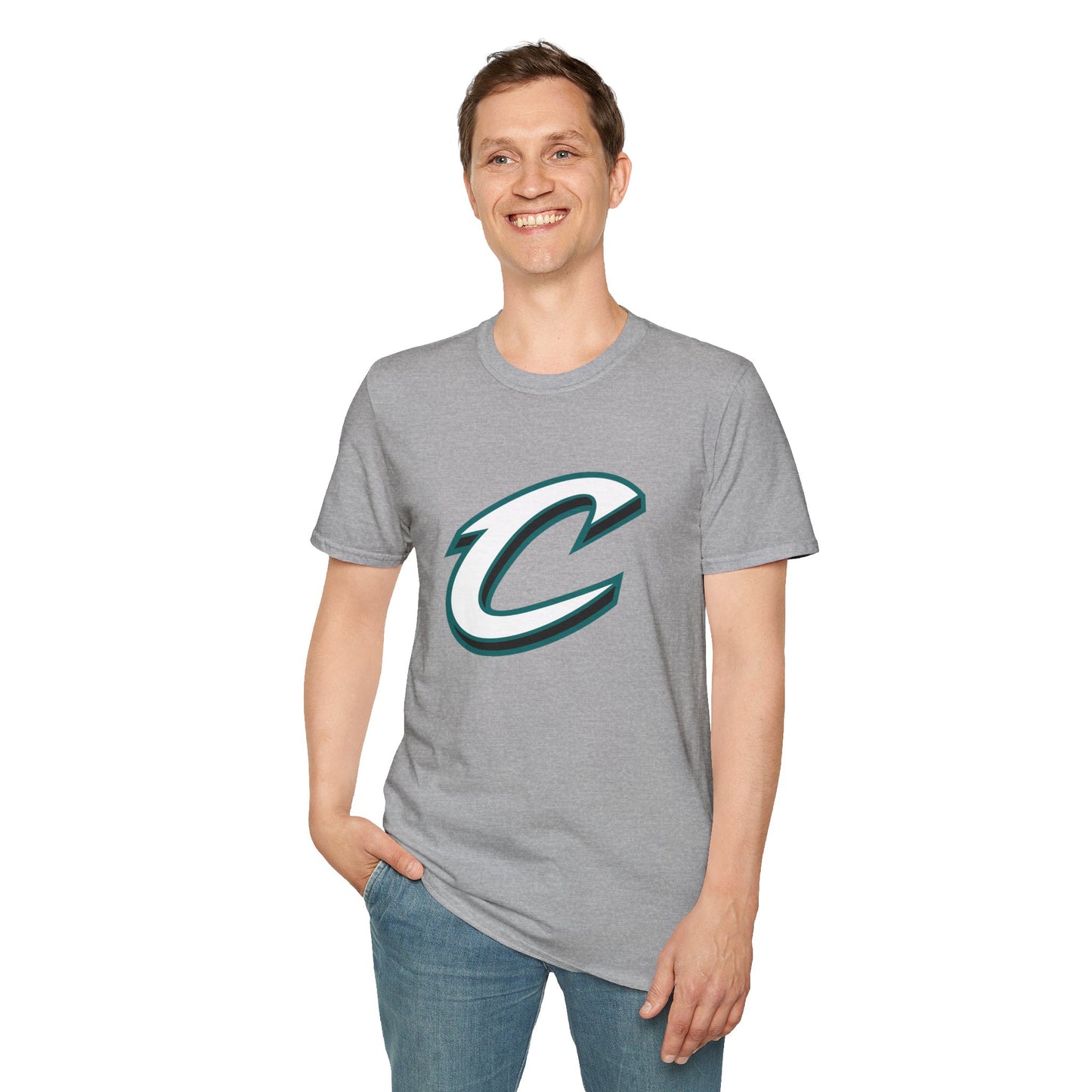 Clutch "C" Unisex Softstyle T-Shirt