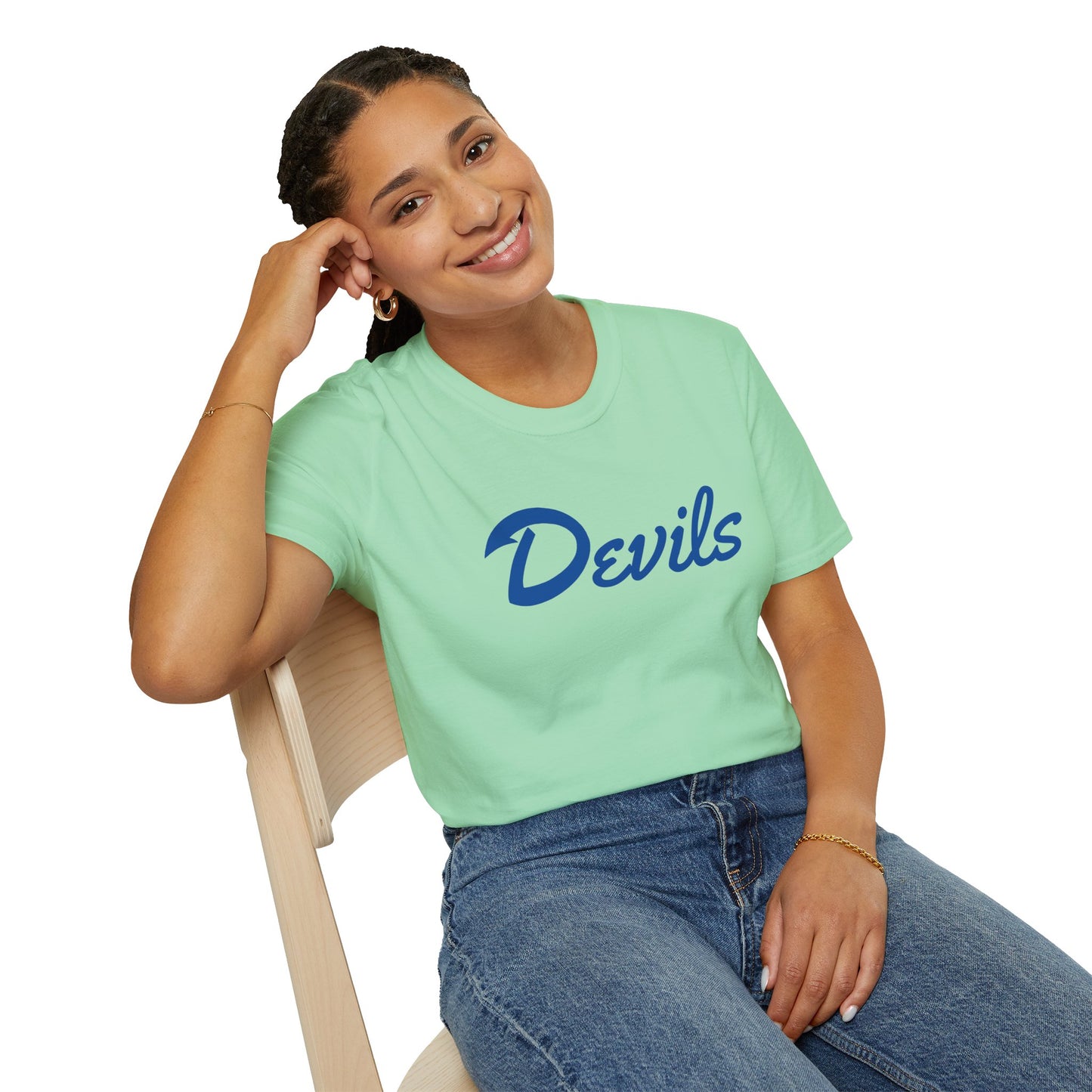 Devils Script T-Shirt