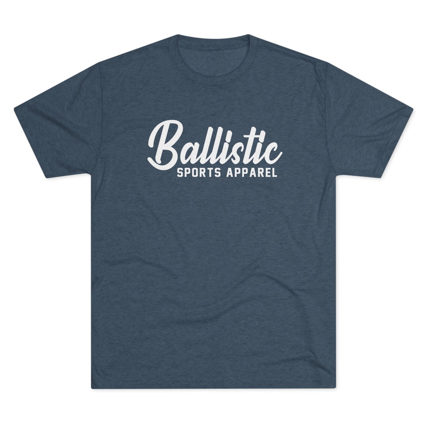 Ballistic Script Tri-Blend Crew Tee