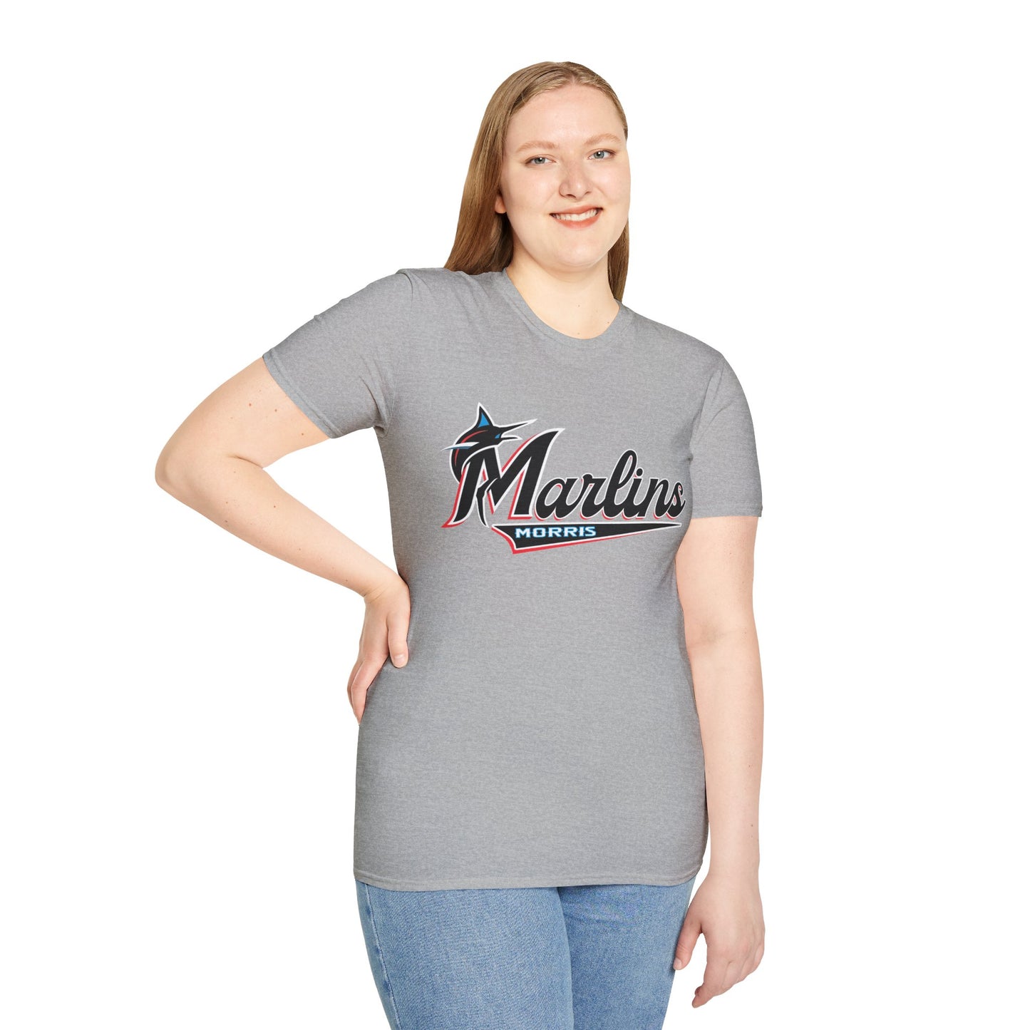 Morris Marlins Softstyle T-Shirt