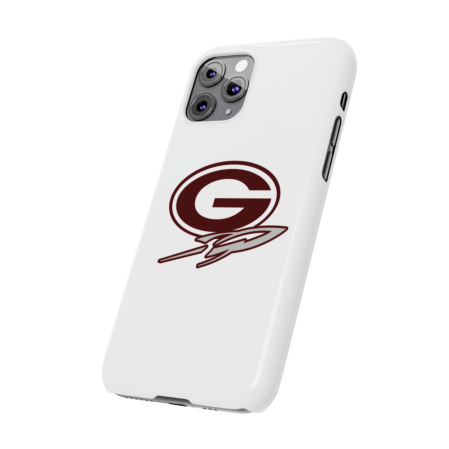 Gardendale Rockets Slim Phone Cases