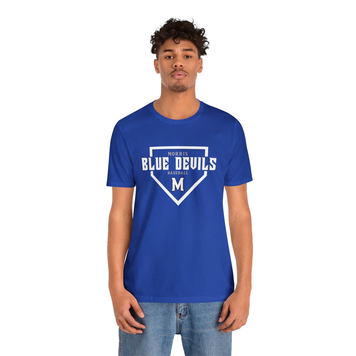 Morris Baseball Jersey Short Sleeve Tee