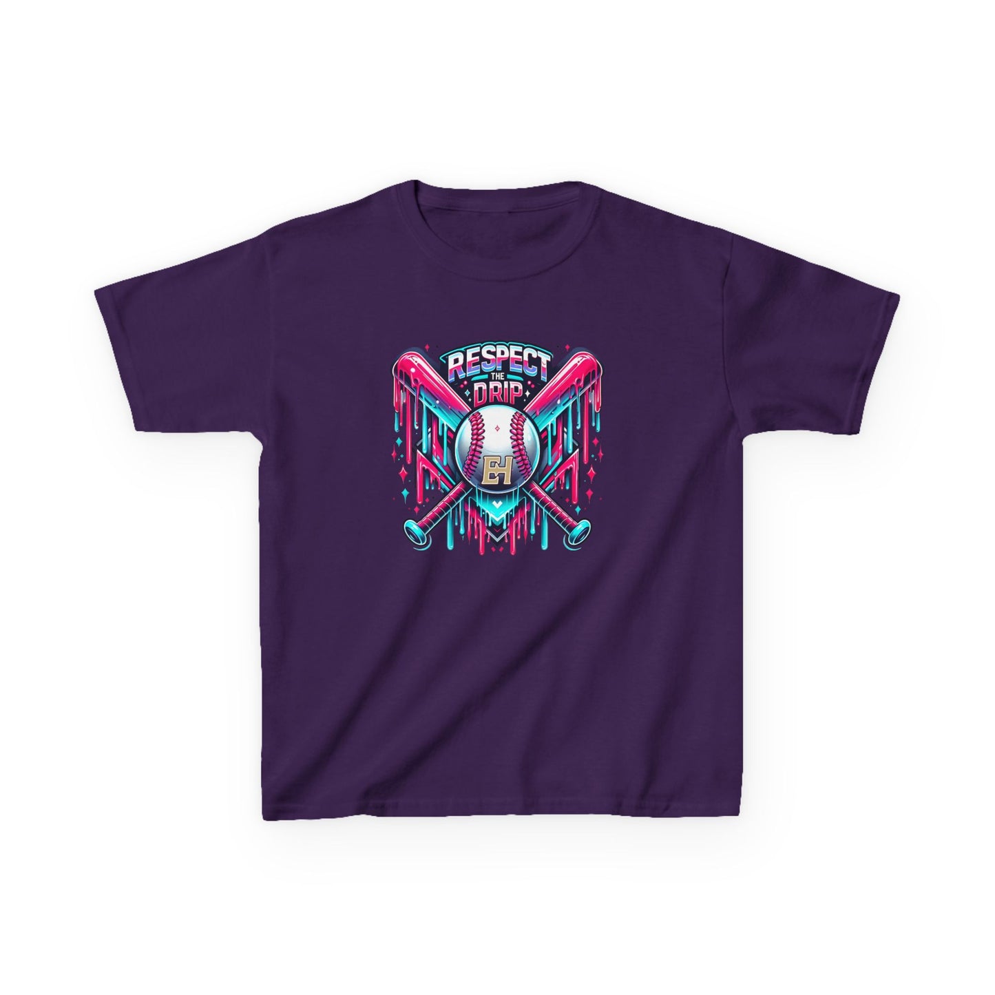 Elite Heat — 'Respect the Drip' tee
