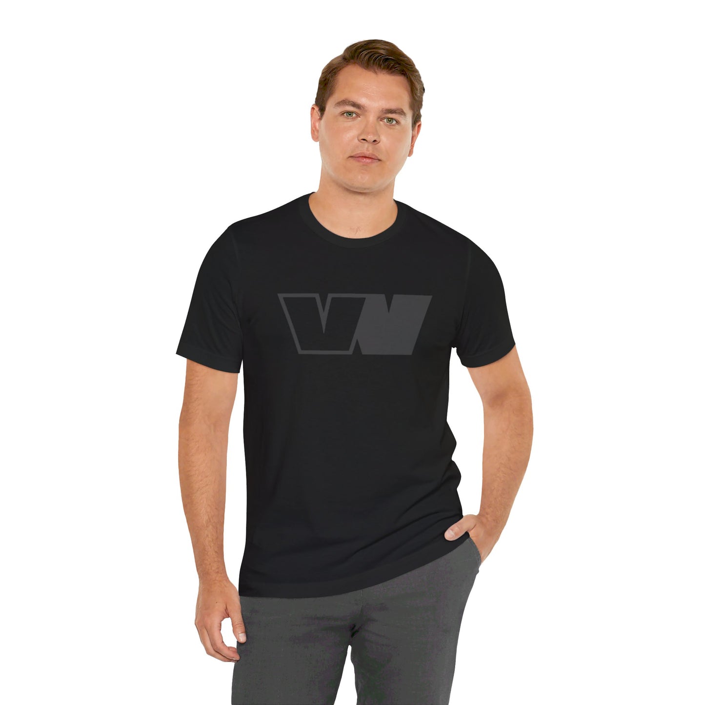 Vicious Wrestling Discreet Logo Jersey Short Sleeve Tee