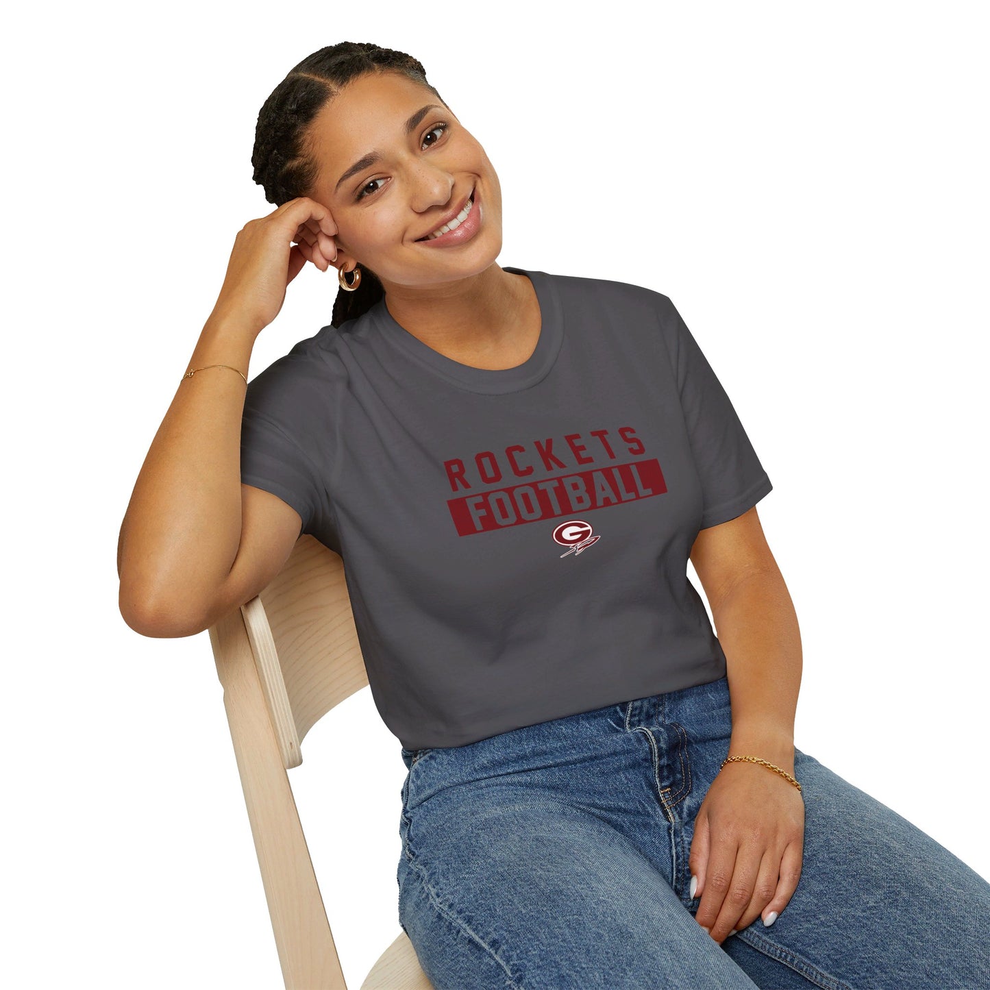 Rockets Football Locker Softstyle T-Shirt