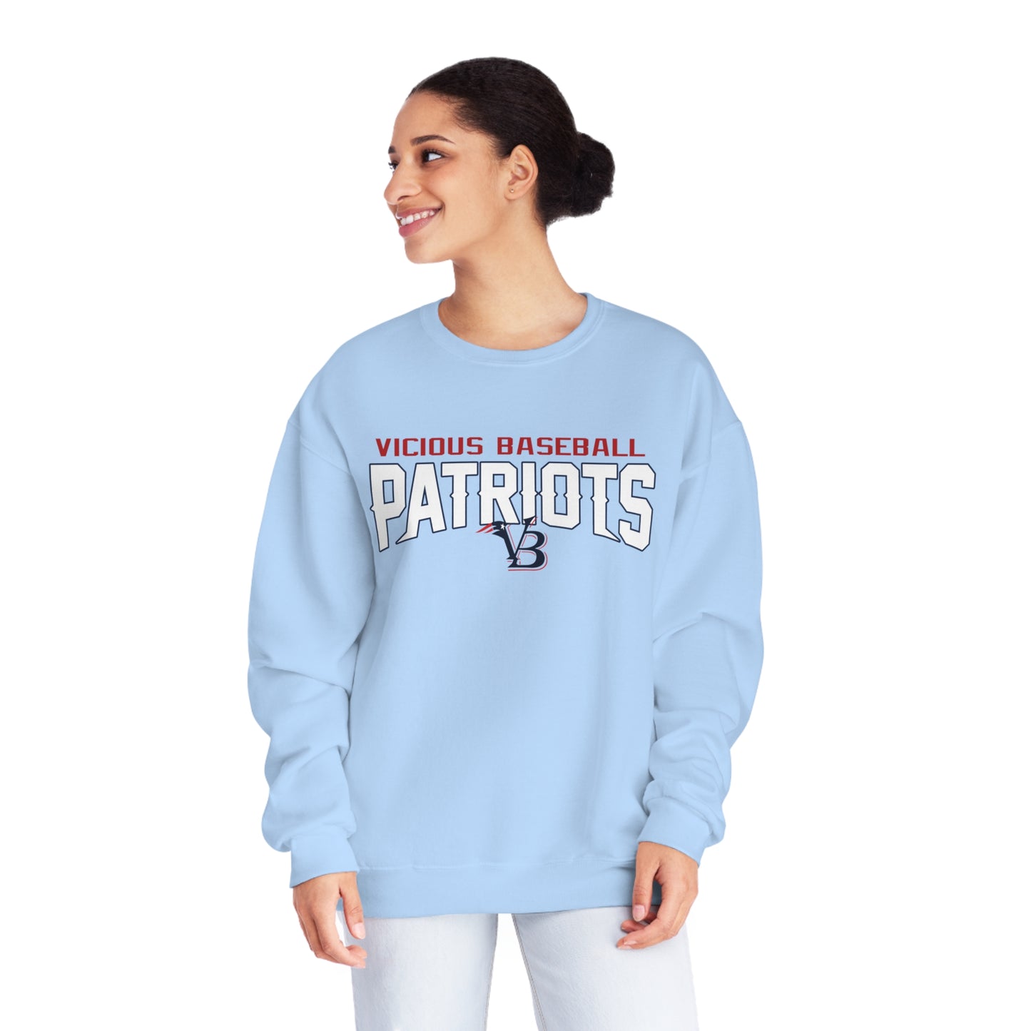 VB Patriots NuBlend® Crewneck Sweatshirt