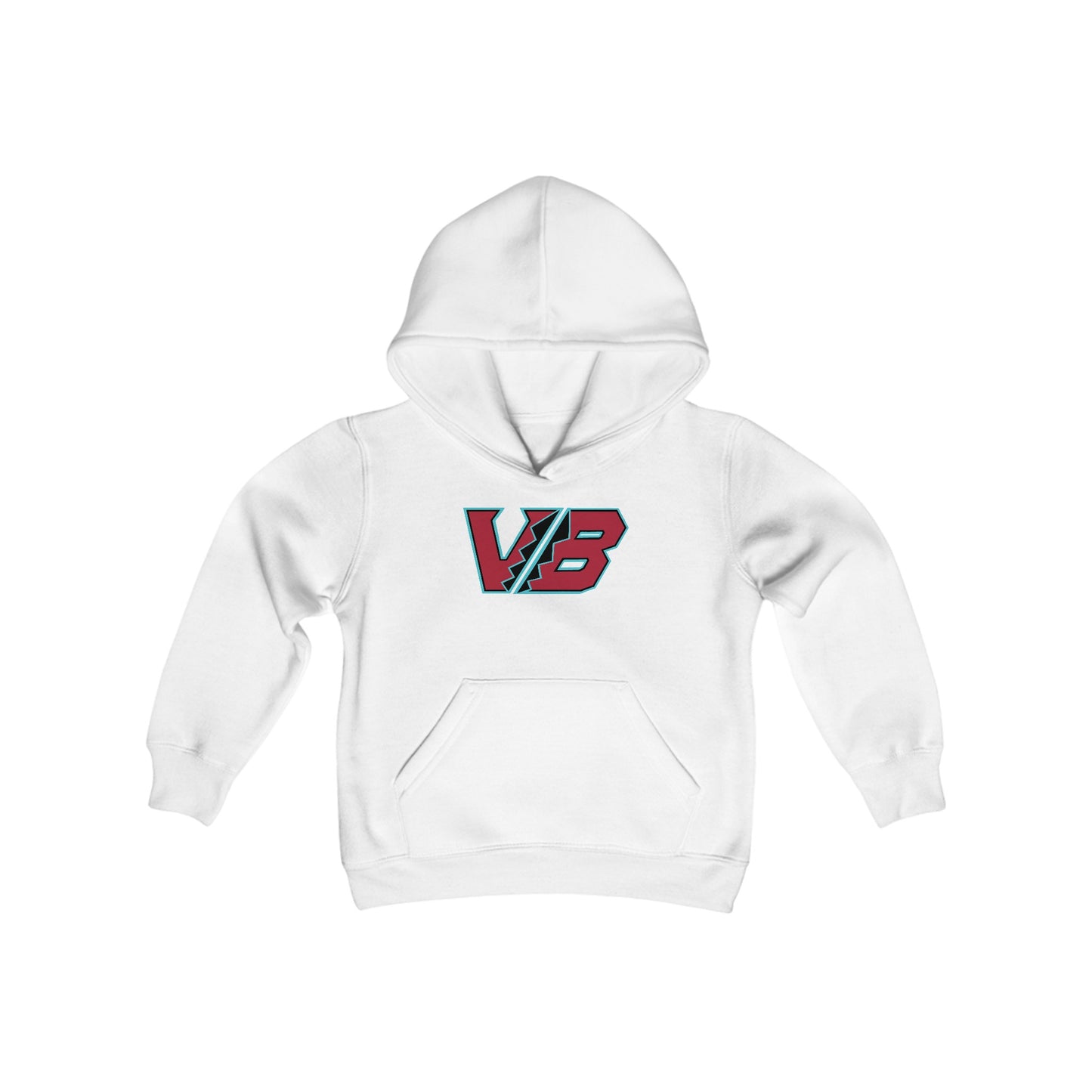 VB Dbacks Alt Youth Heavy Blend Hooded Sweatshirt