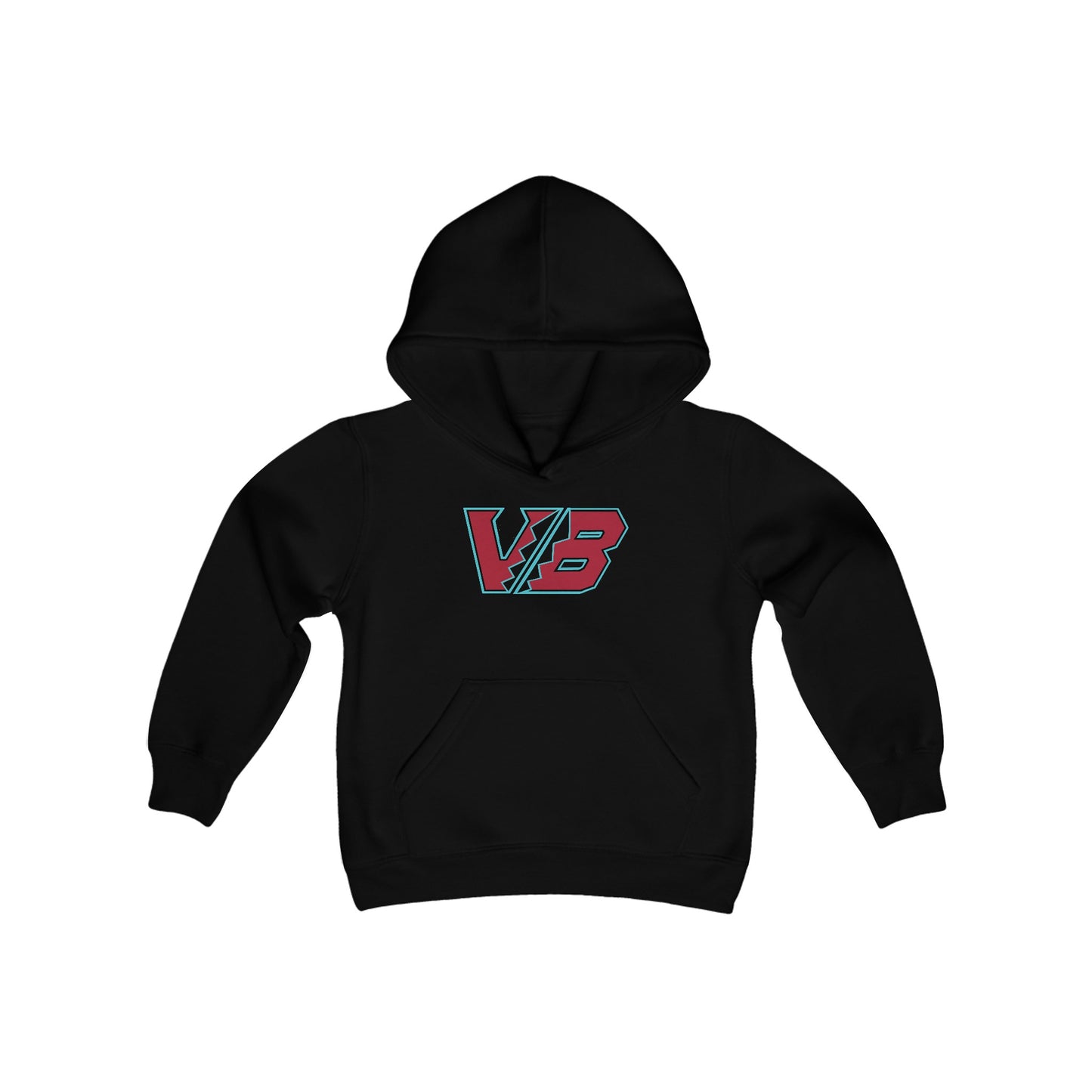 VB Dbacks Alt Youth Heavy Blend Hooded Sweatshirt