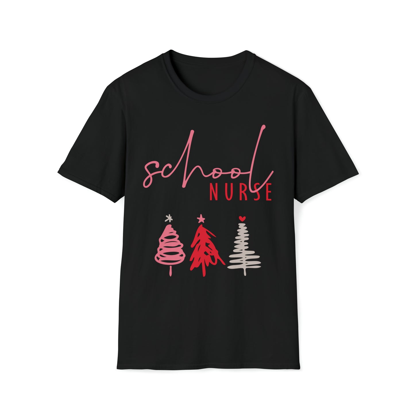 School Nurse Holiday Softstyle T-Shirt